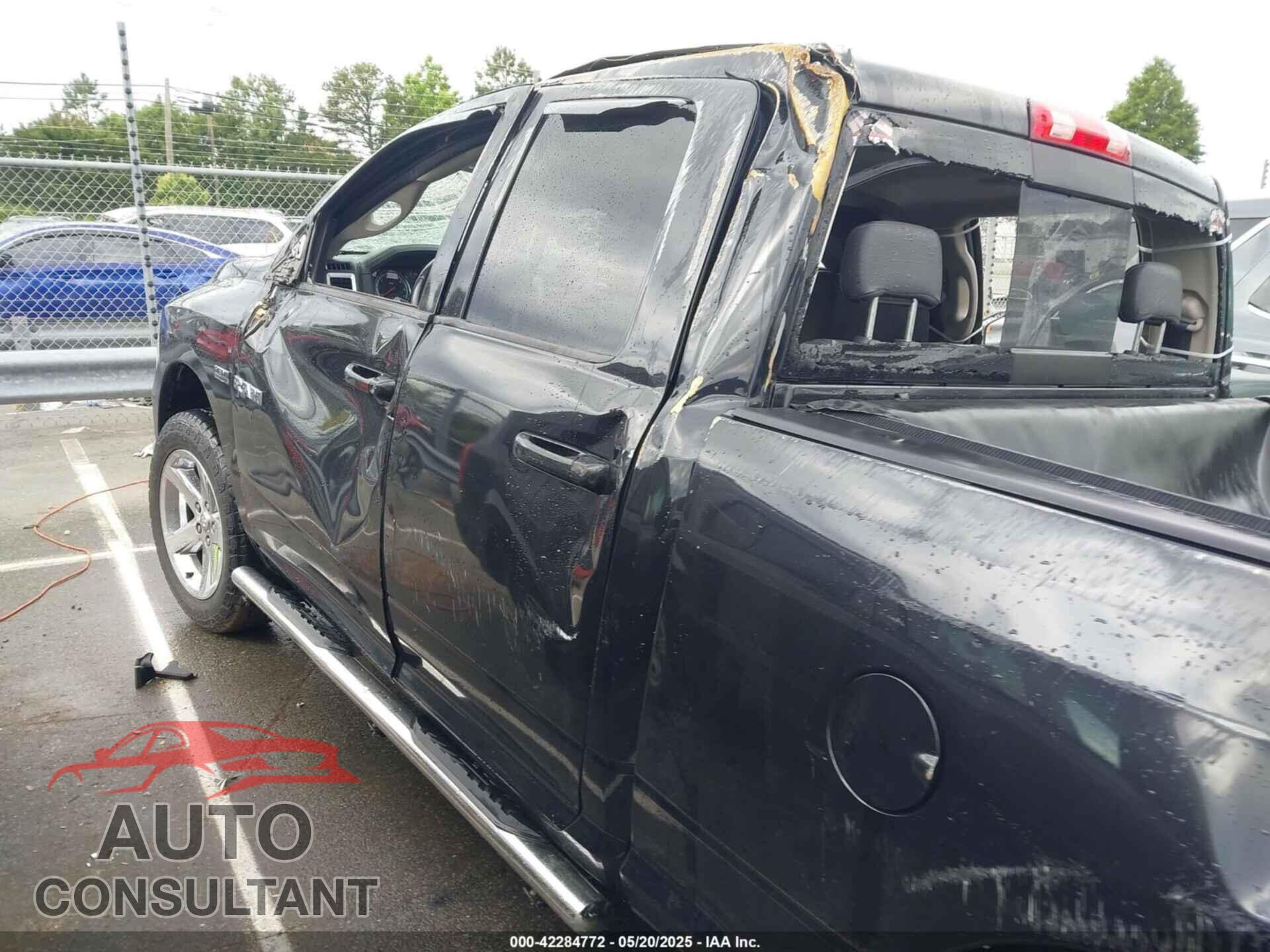 DODGE RAM 1500 2010 - 1D7RB1GT0AS202503