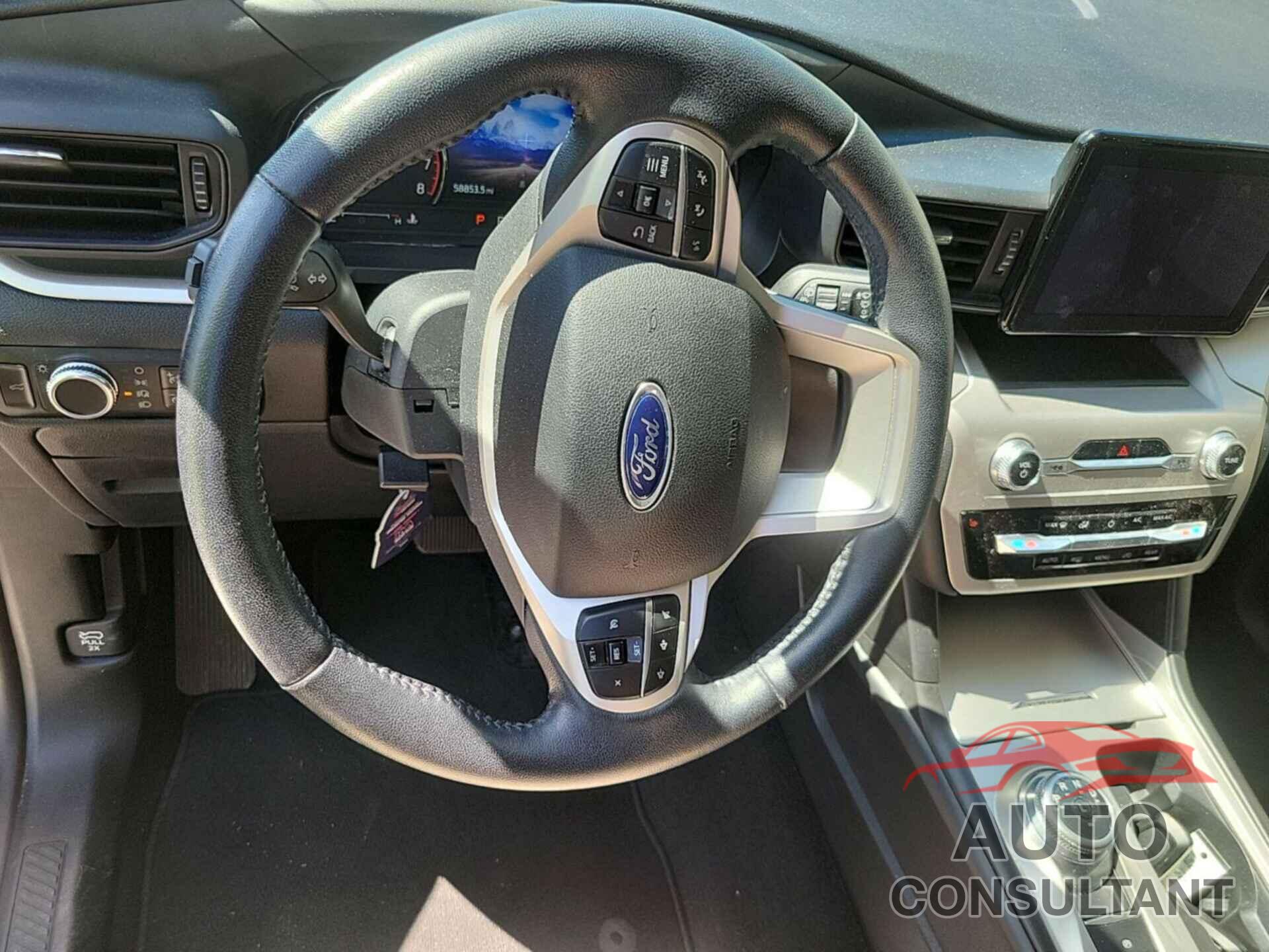 FORD EXPLORER 2021 - 1FMSK7DH7MGB21788