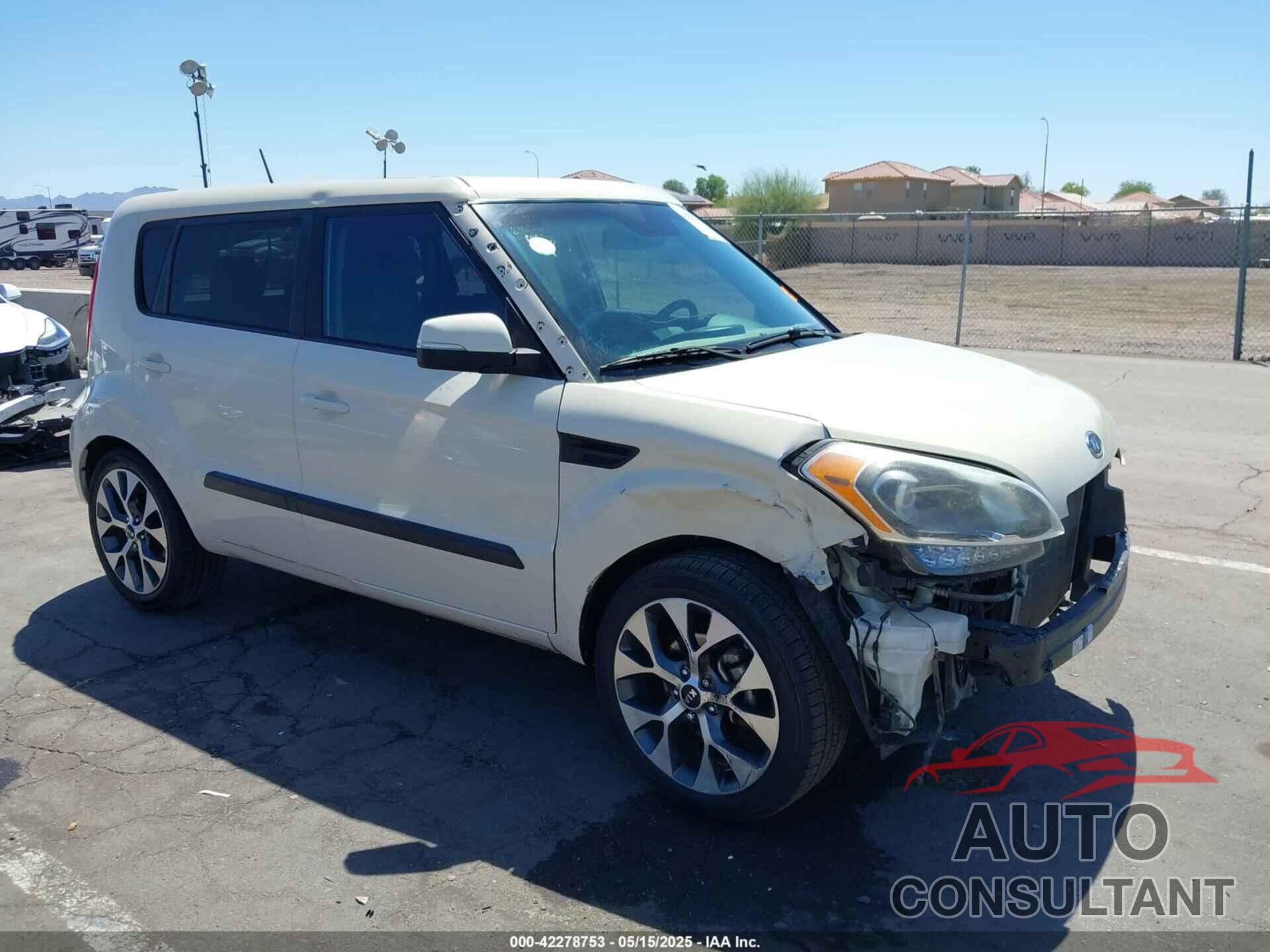 KIA SOUL 2012 - KNDJT2A67C7451254
