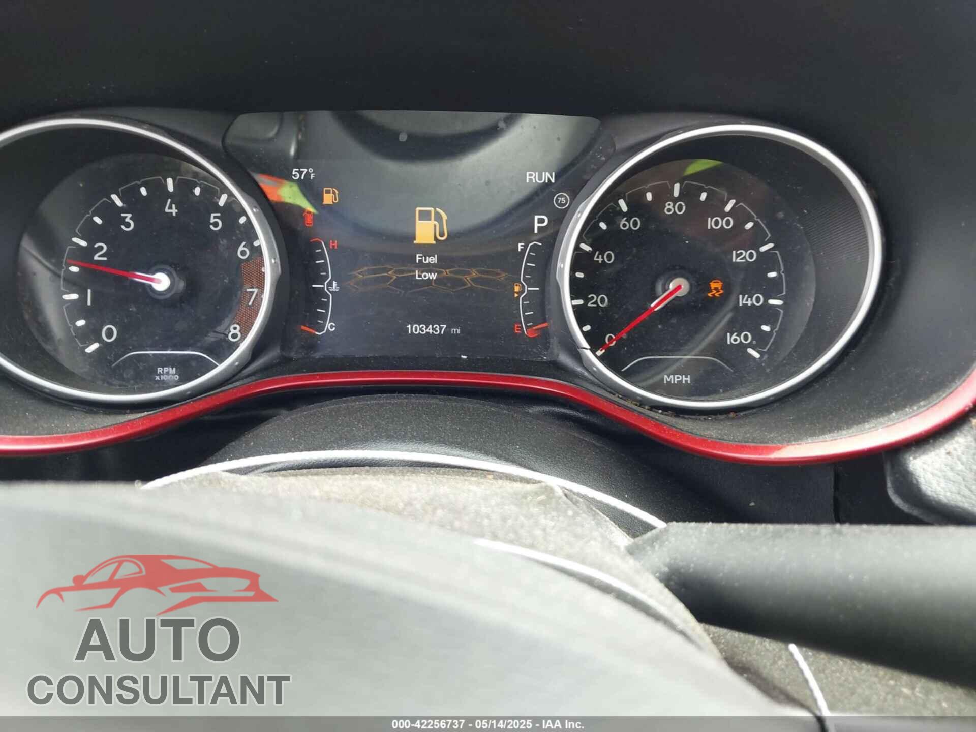 JEEP COMPASS 2020 - 3C4NJDDB1LT244981