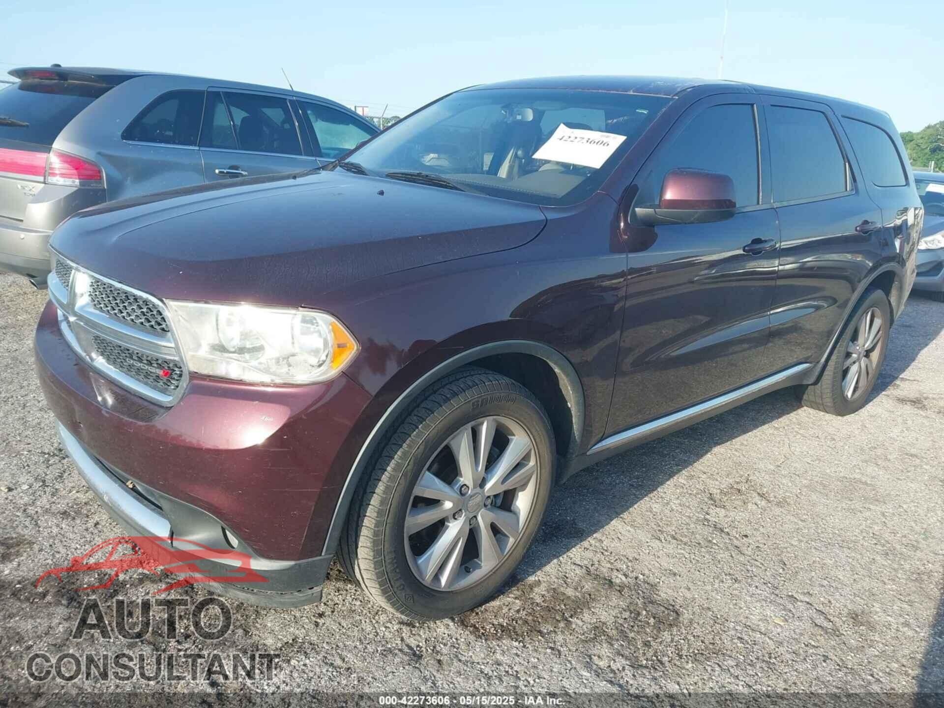 DODGE DURANGO 2012 - 1C4RDHAG1CC330416