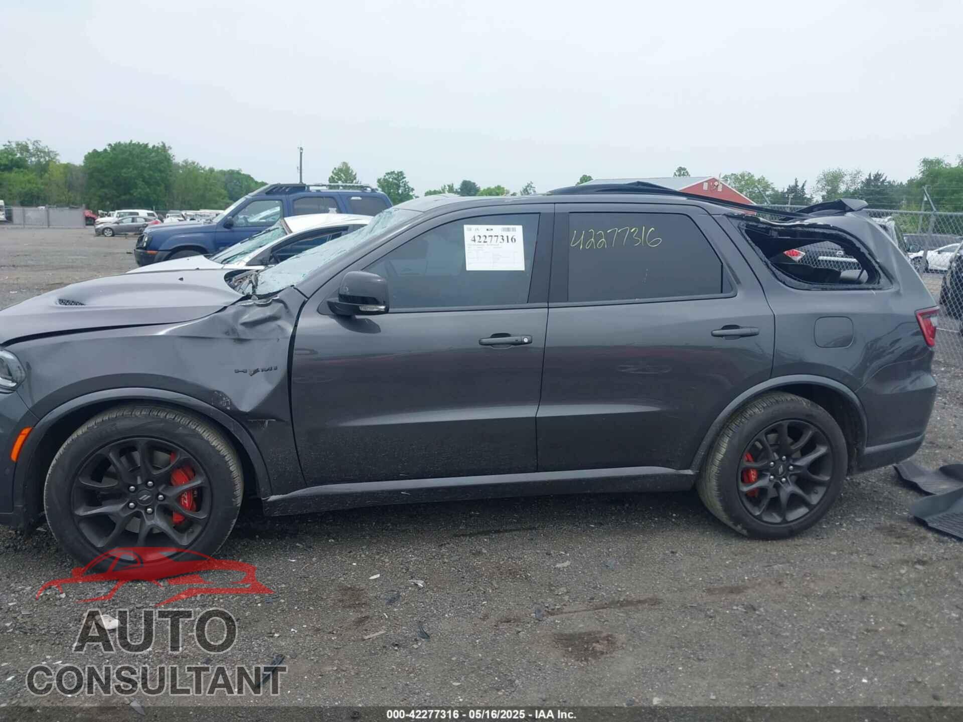 DODGE DURANGO 2023 - 1C4SDJCT0PC695209