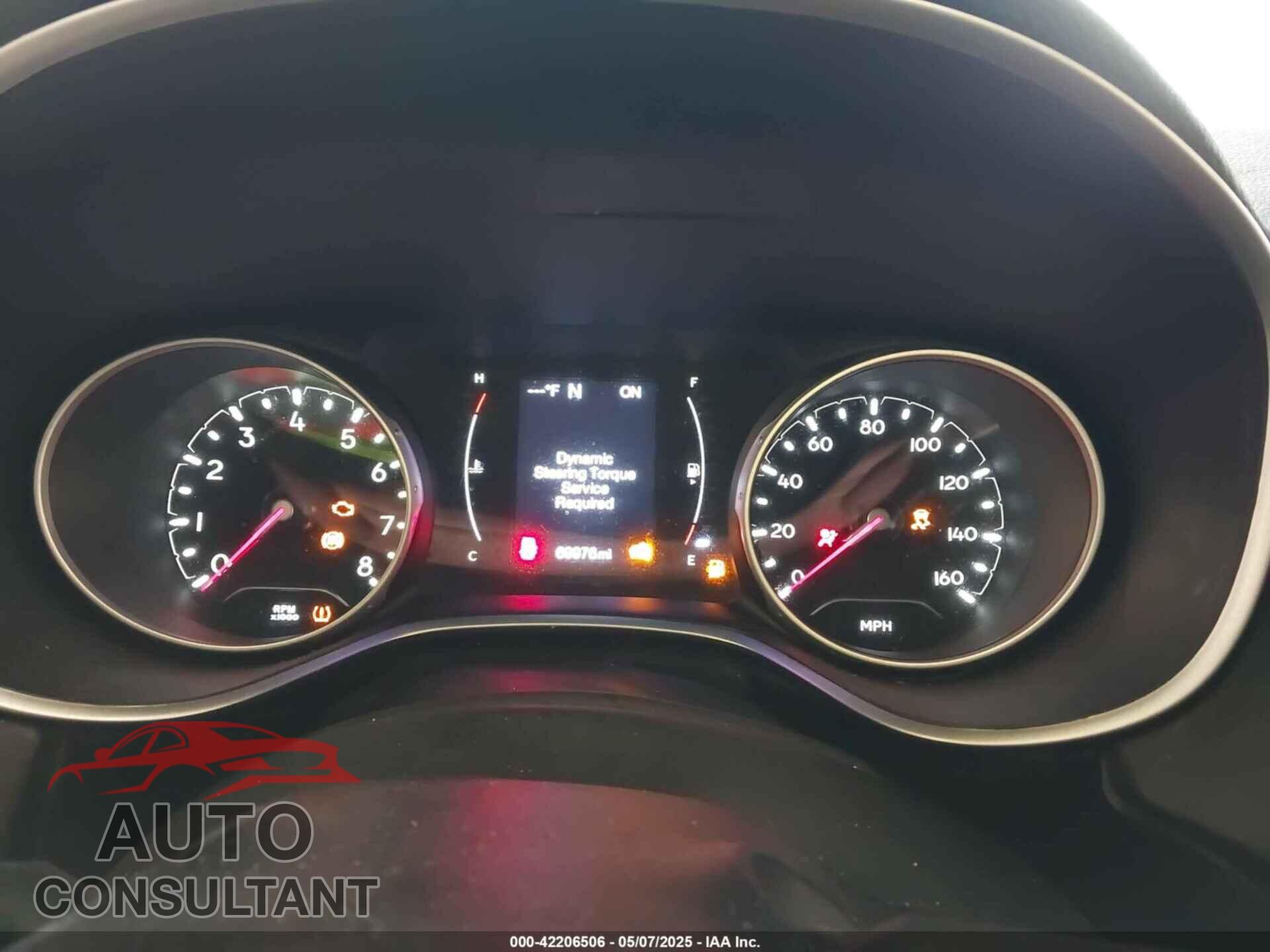JEEP COMPASS 2021 - 3C4NJDAB8MT591231