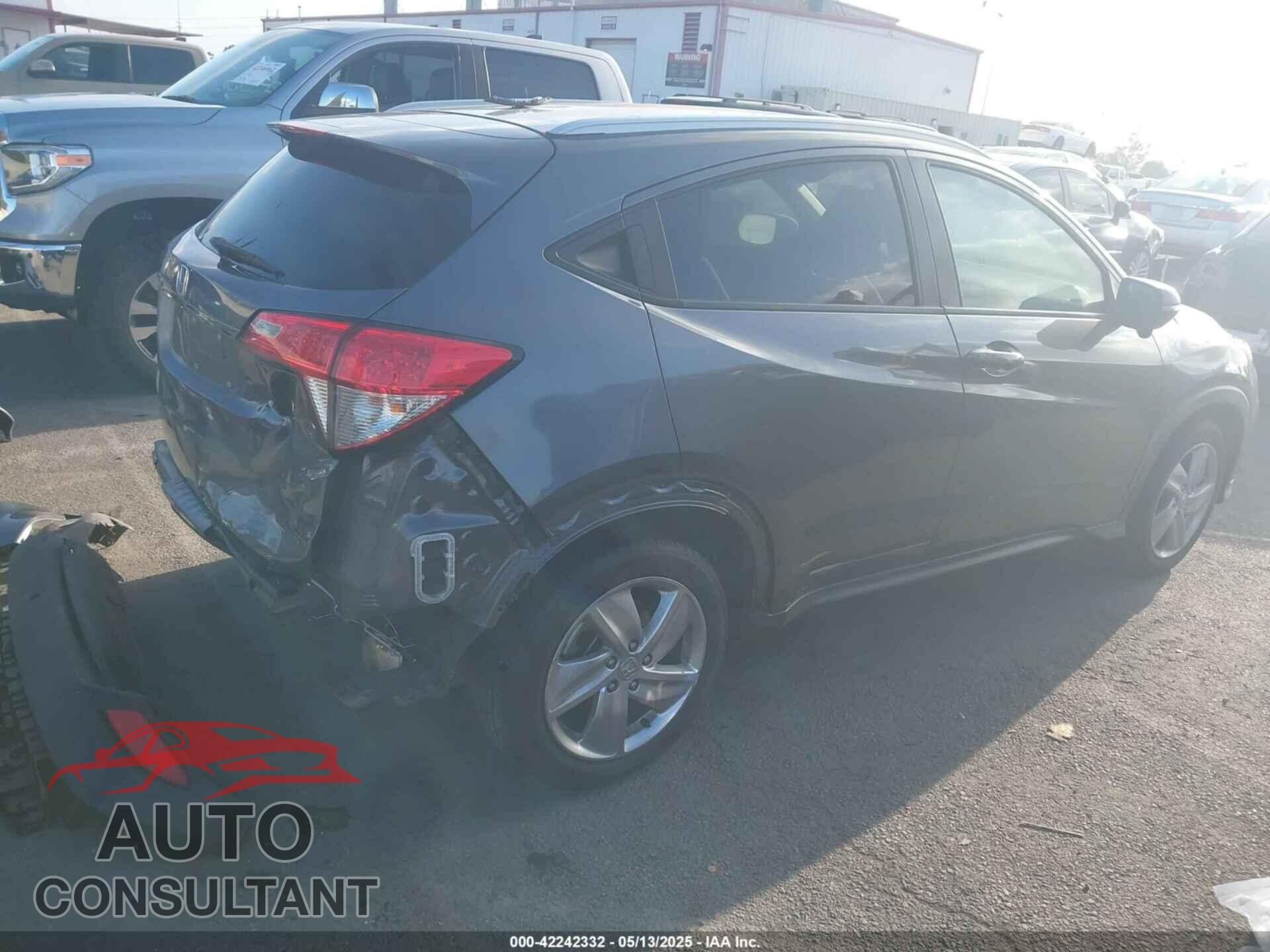 HONDA HR-V 2019 - 3CZRU5H57KM729518