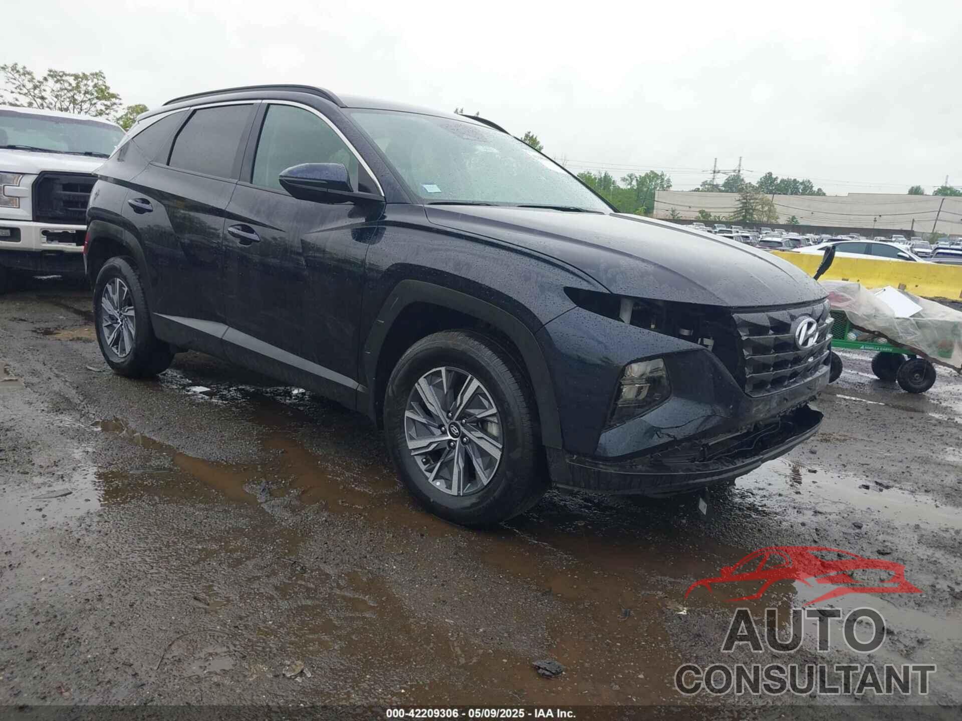 HYUNDAI TUCSON HYBRID 2022 - KM8JBCA12NU079061
