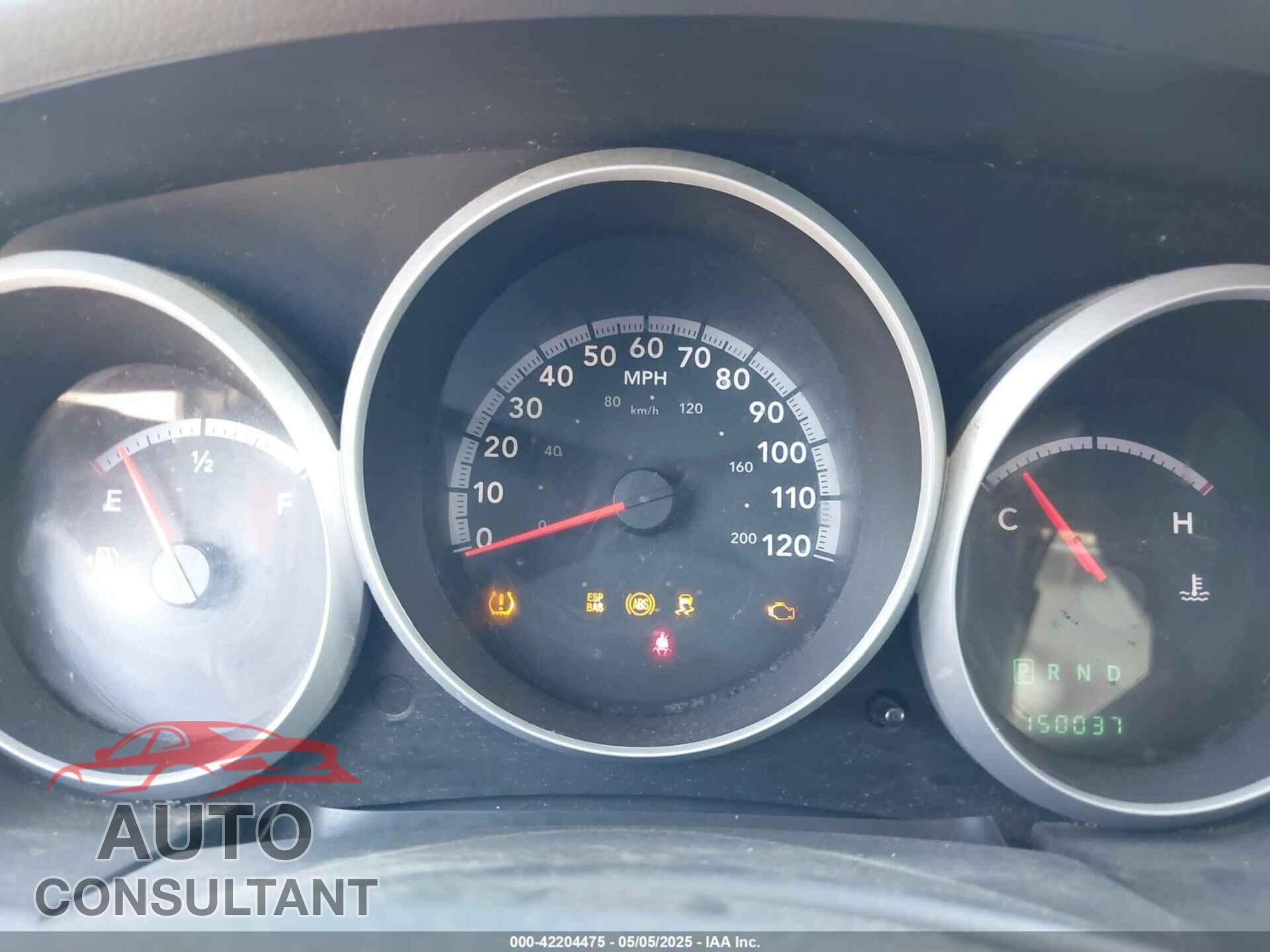 DODGE GRAND CARAVAN 2010 - 2D4RN4DE4AR353695