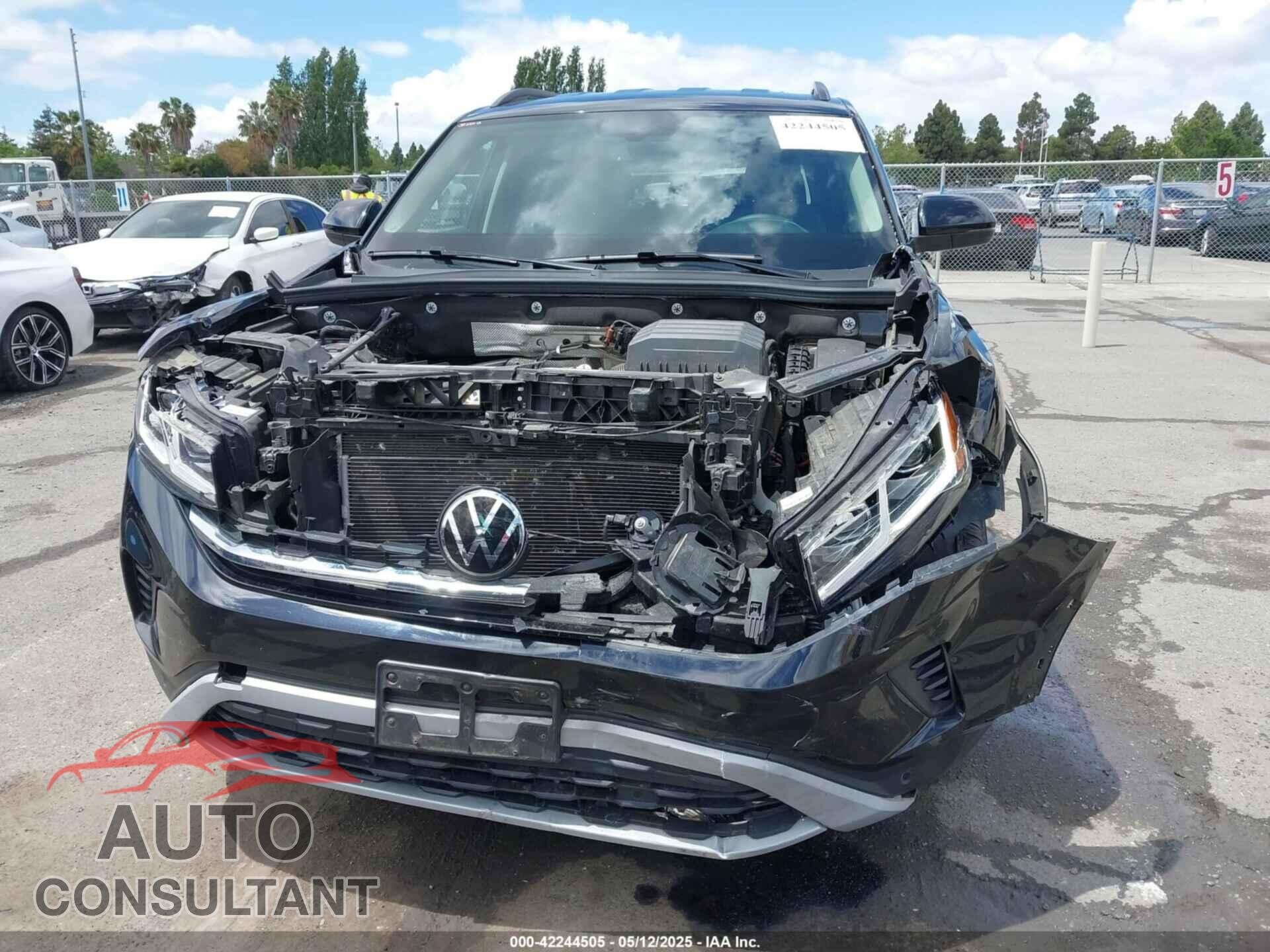 VOLKSWAGEN ATLAS 2023 - 1V2HR2CA8PC527350