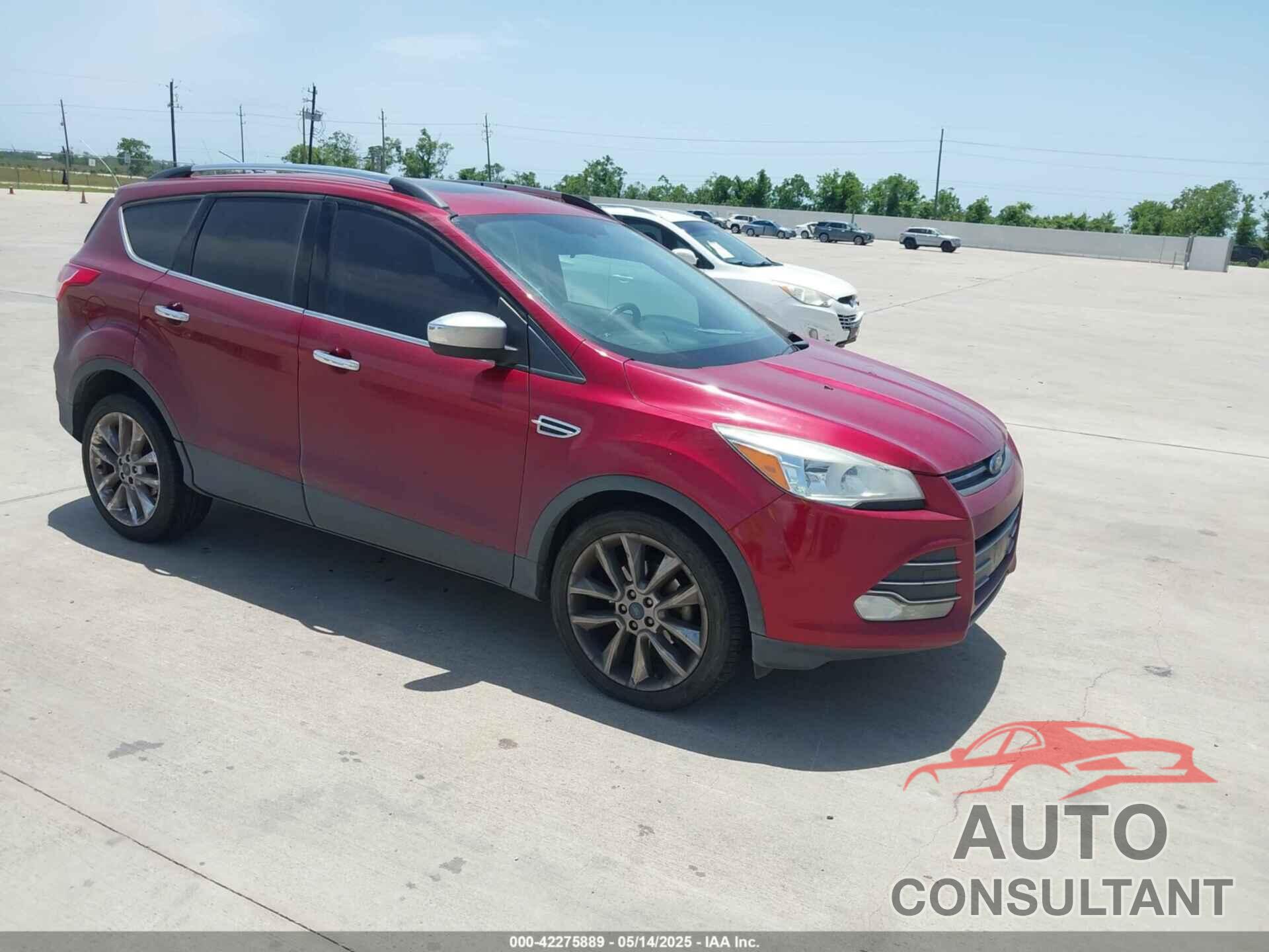 FORD ESCAPE 2016 - 1FMCU0G75GUB93488