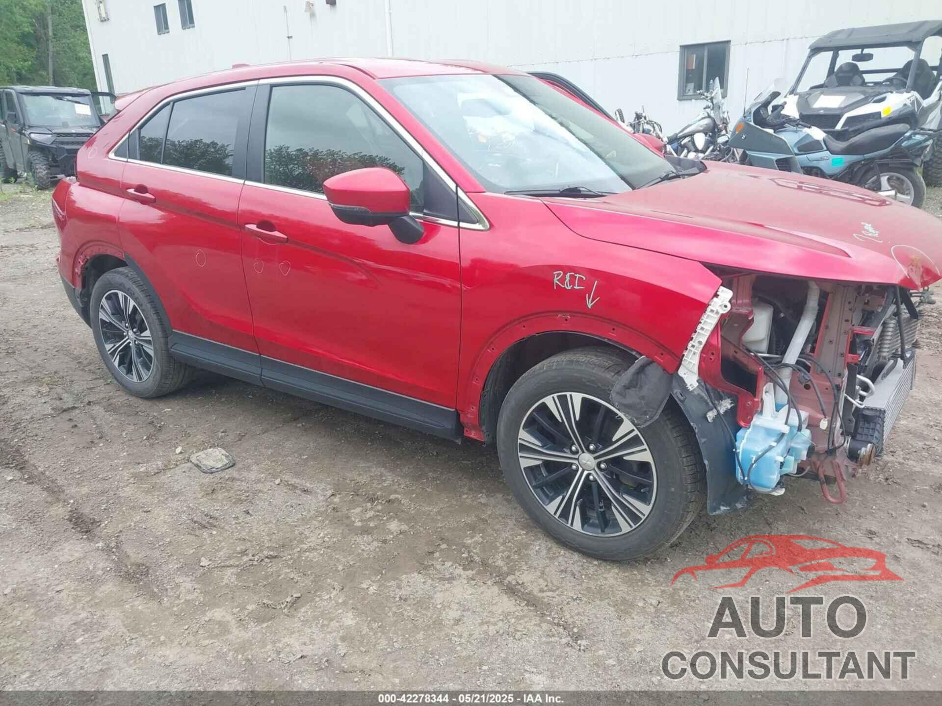 MITSUBISHI ECLIPSE CROSS 2022 - JA4ATWAA8NZ000931
