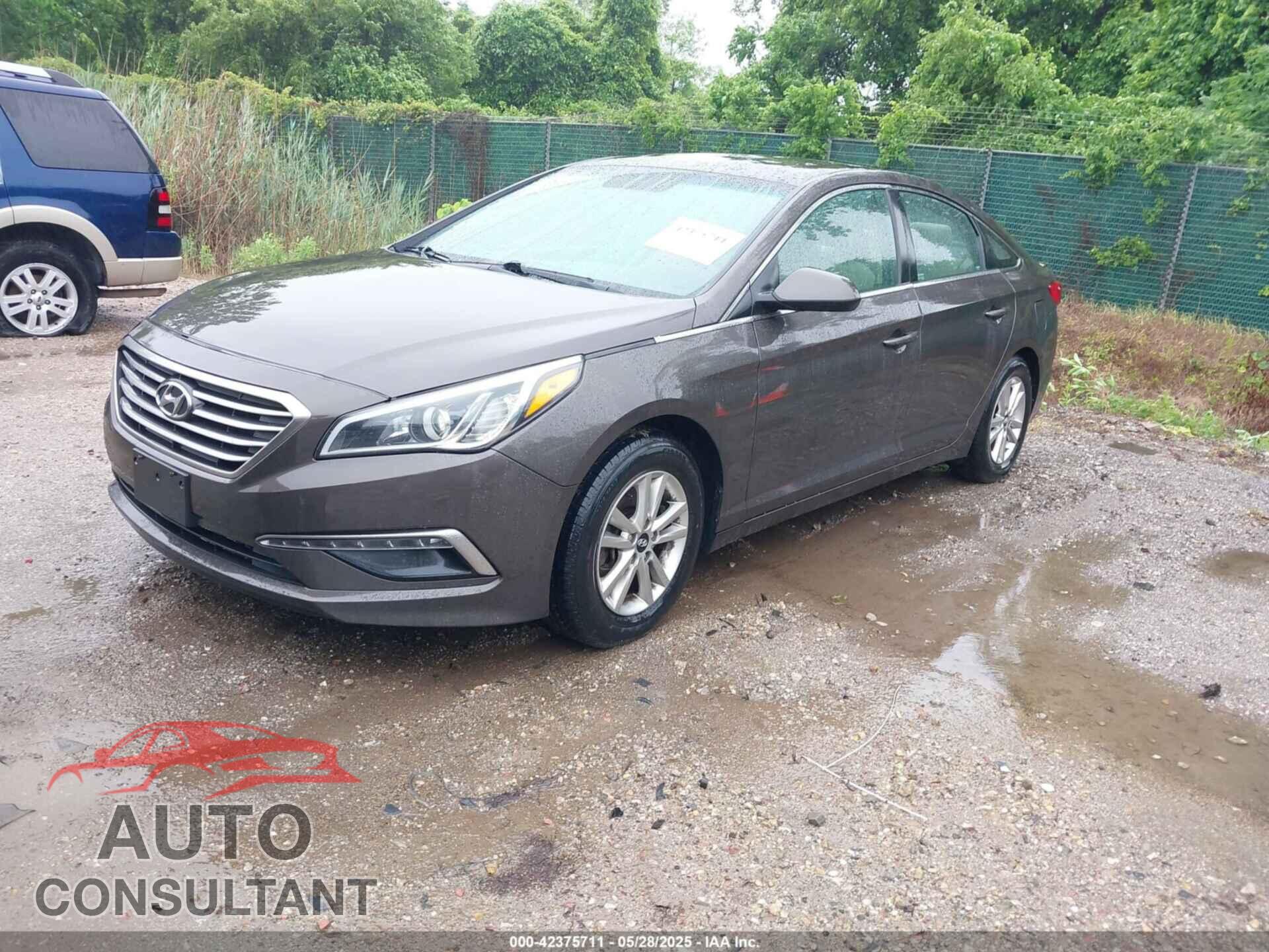 HYUNDAI SONATA 2015 - 5NPE24AF2FH235943