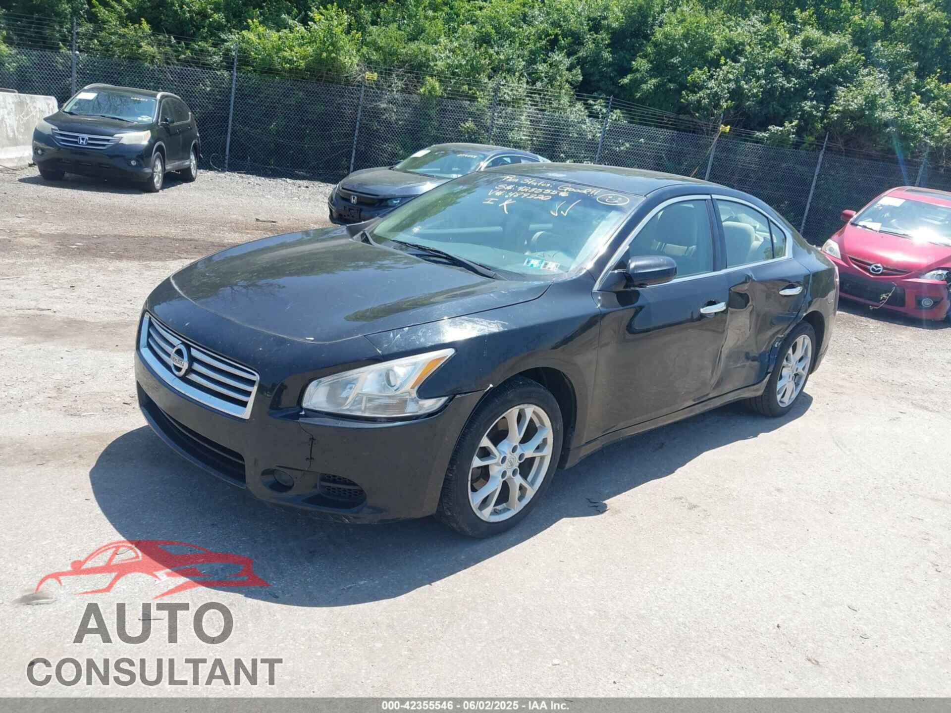 NISSAN MAXIMA 2014 - 1N4AA5AP8EC489320