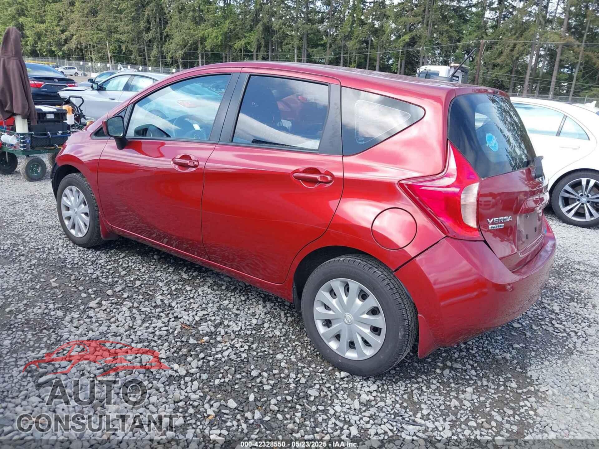 NISSAN VERSA NOTE 2016 - 3N1CE2CP2GL400175