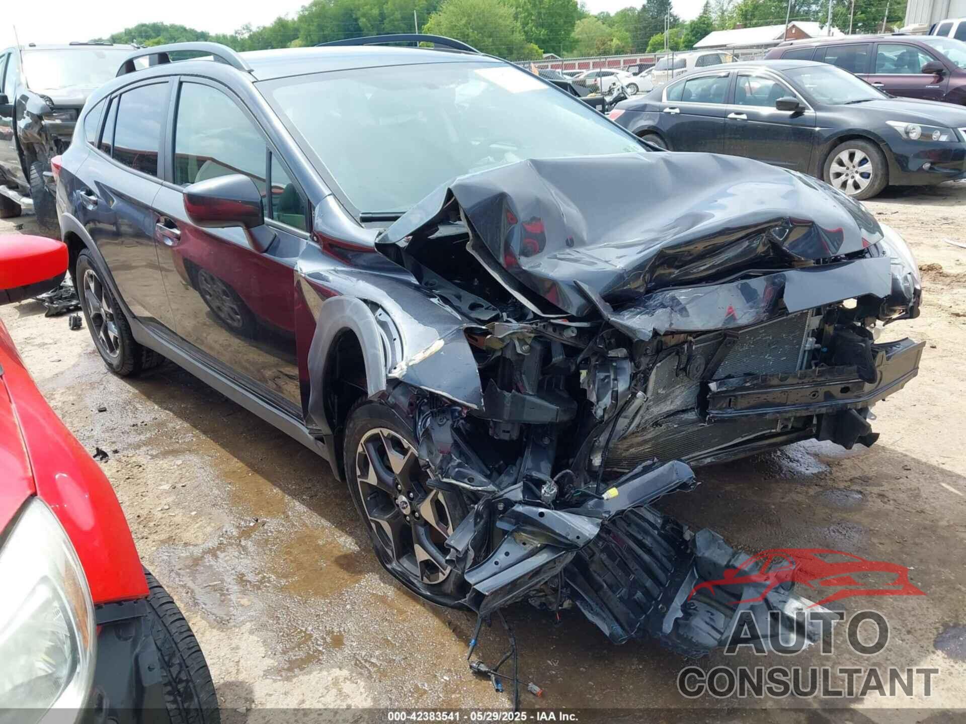 SUBARU CROSSTREK 2018 - JF2GTABC7JH253291