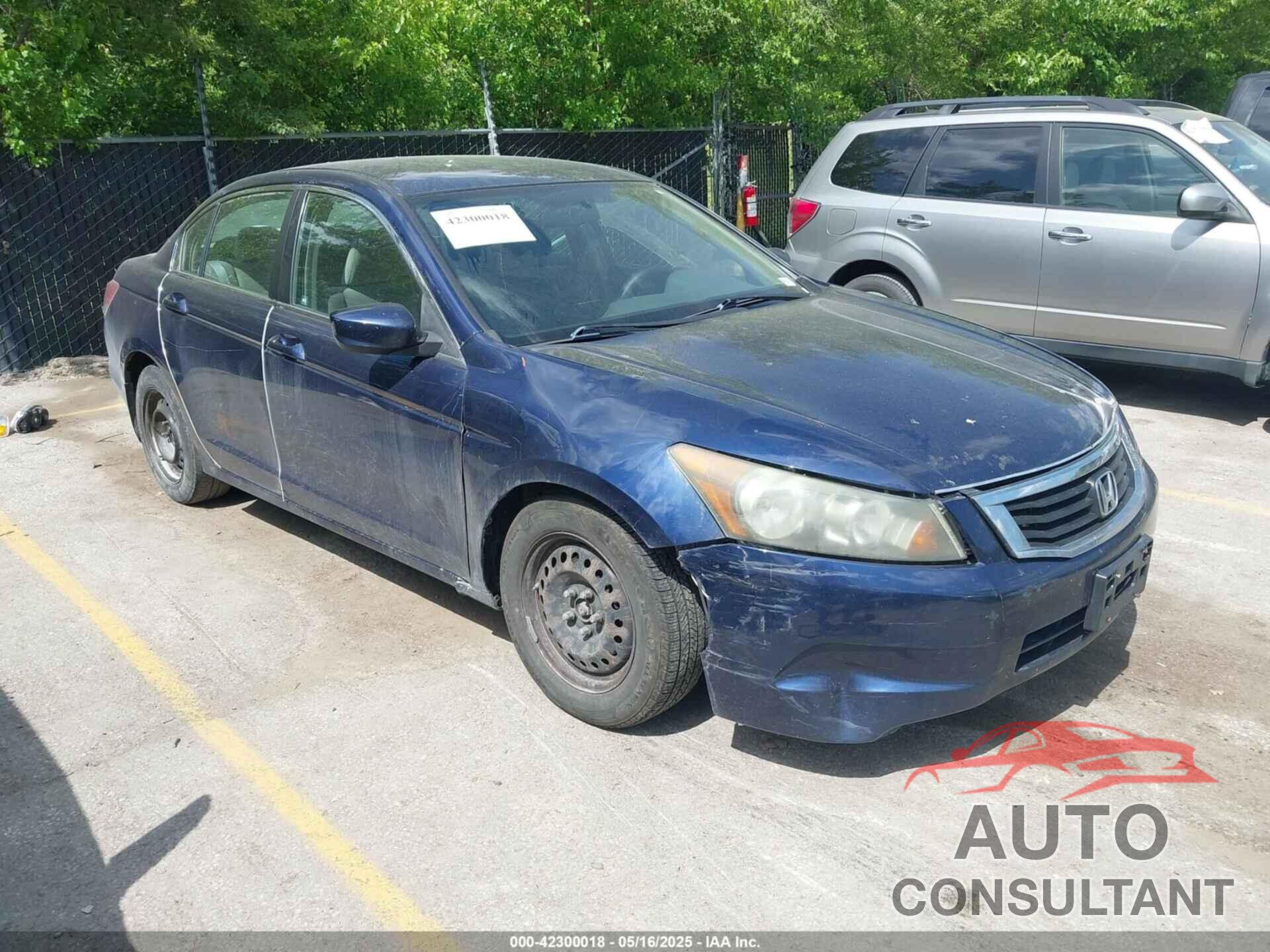 HONDA ACCORD 2009 - 1HGCP263X9A111251
