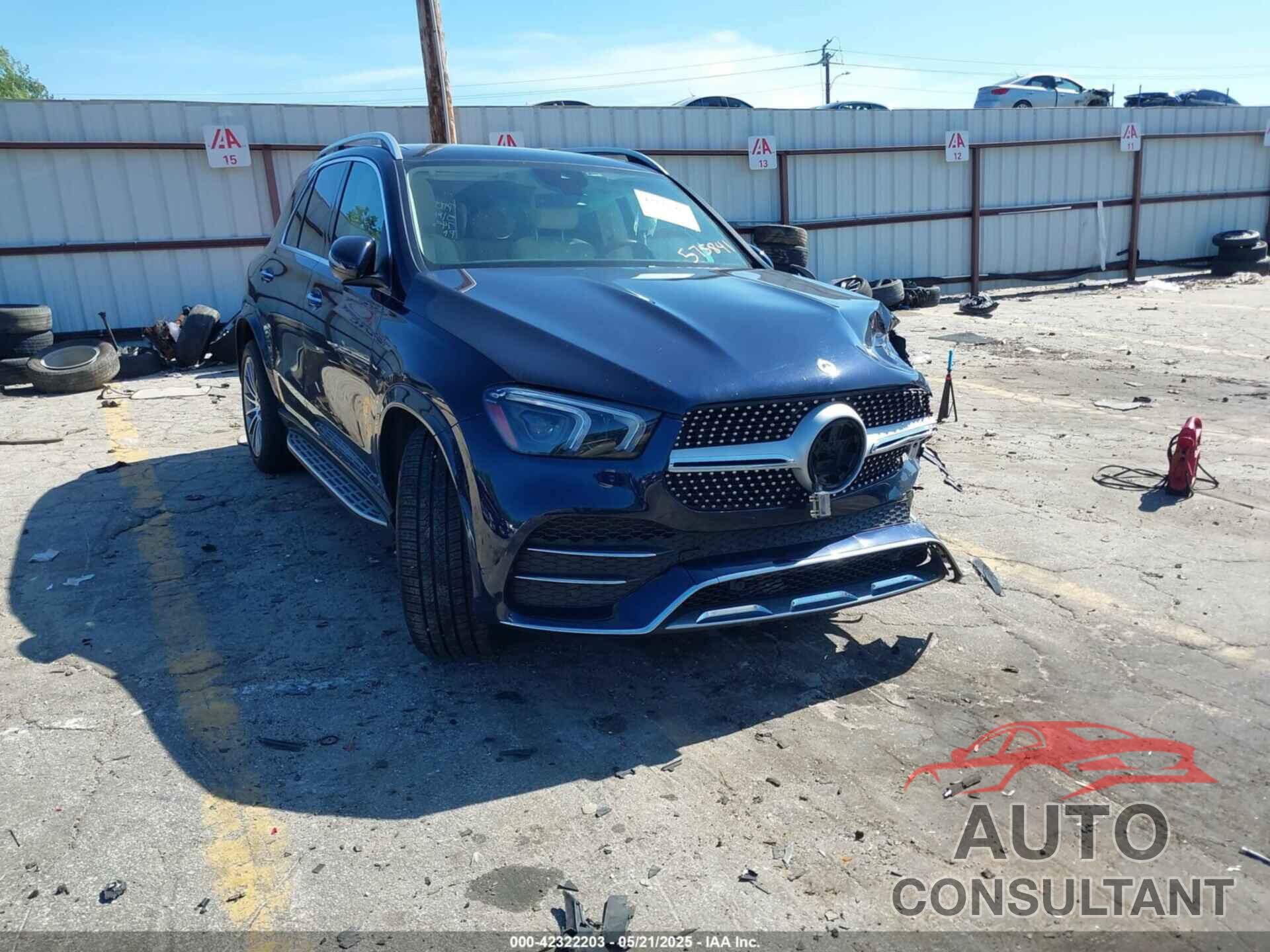 MERCEDES-BENZ GLE 350 2021 - 4JGFB4JB4MA575841