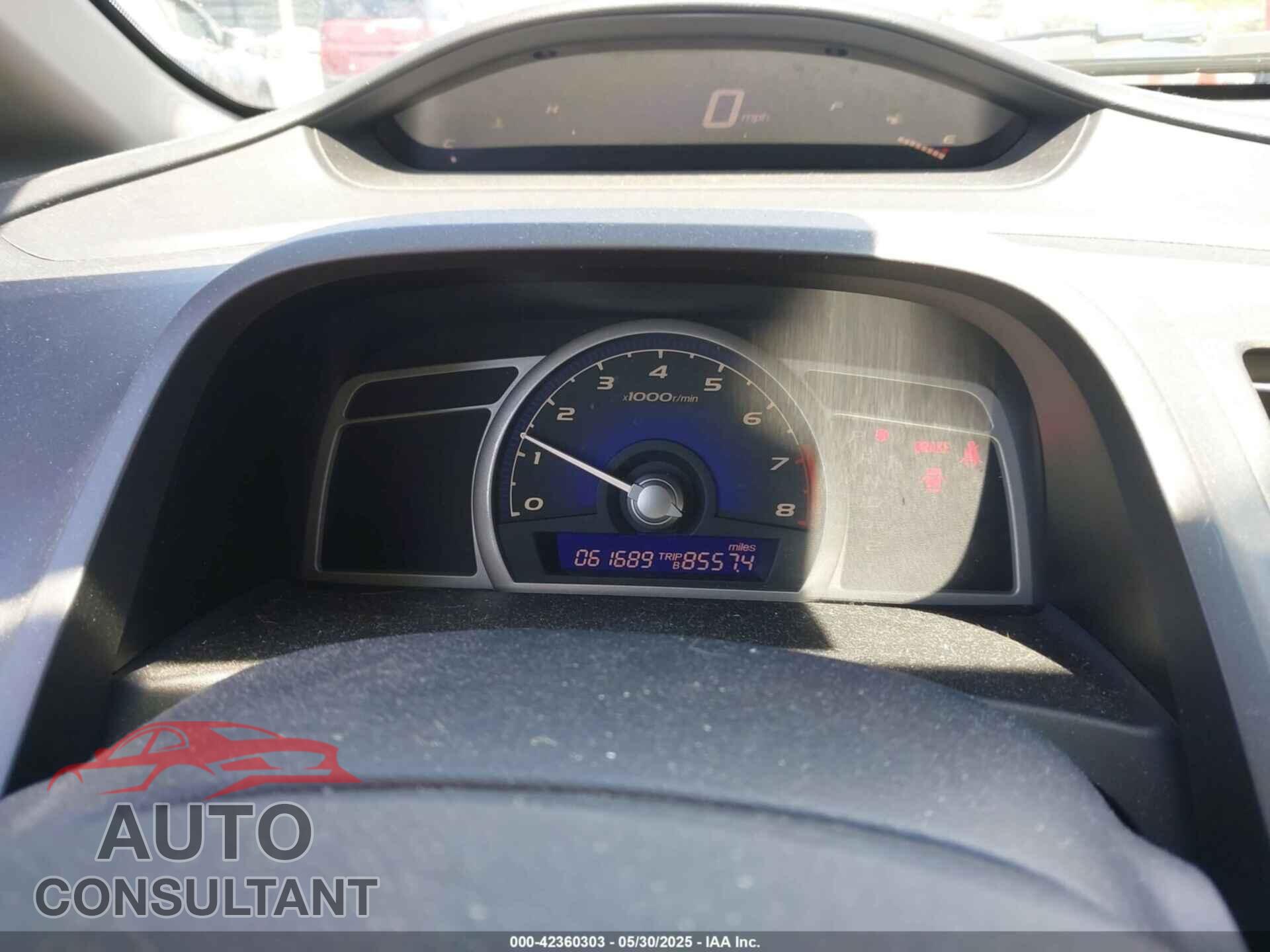 HONDA CIVIC 2011 - 19XFA1F63BE009861
