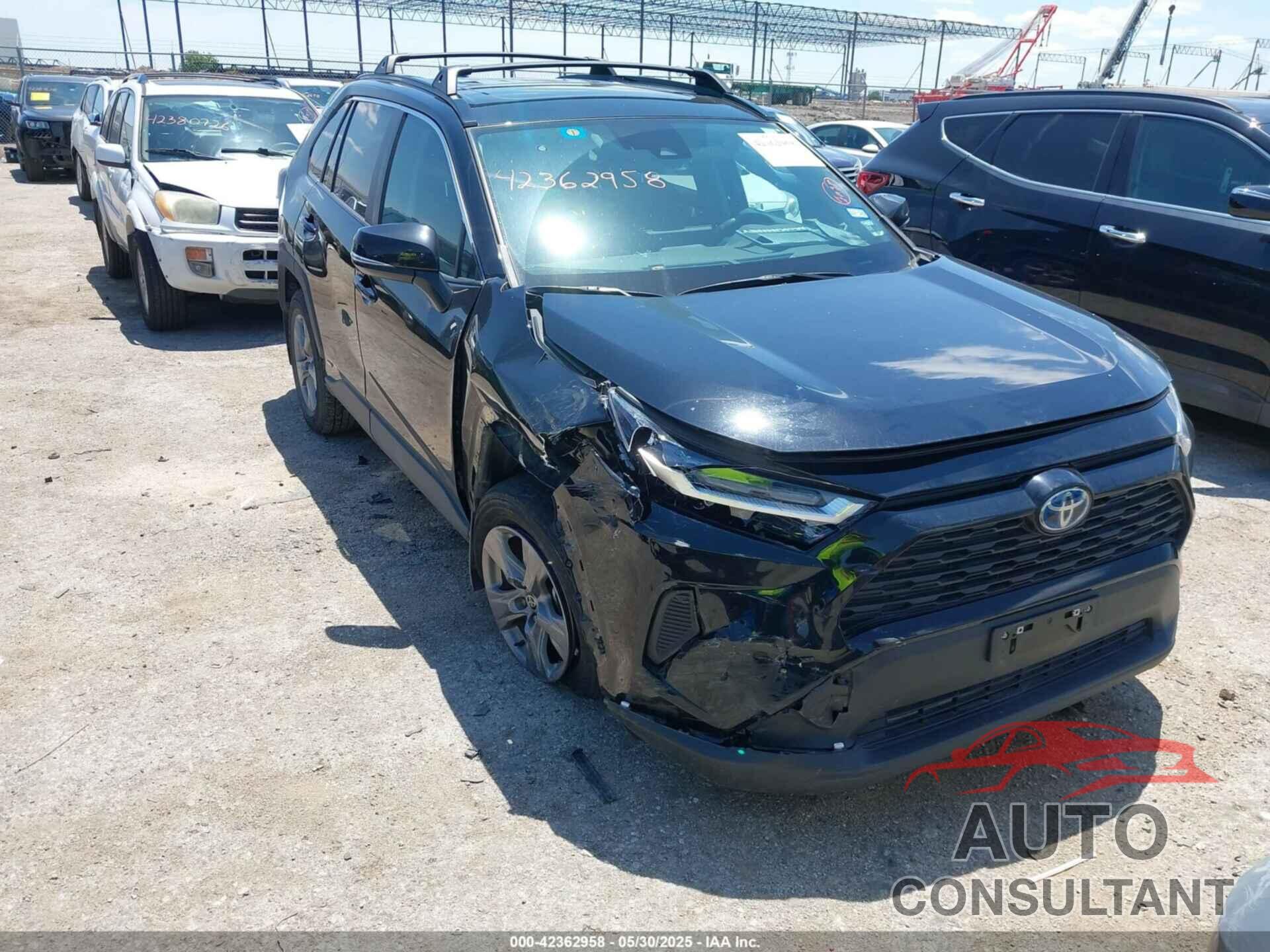 TOYOTA RAV4 HYBRID 2022 - 4T3RWRFVXNU061162
