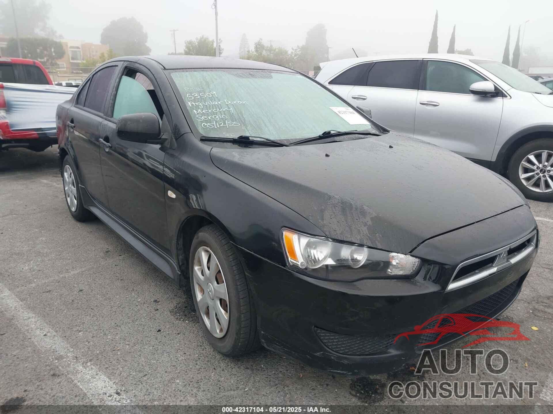 MITSUBISHI LANCER 2014 - JA32U2FU7EU002071