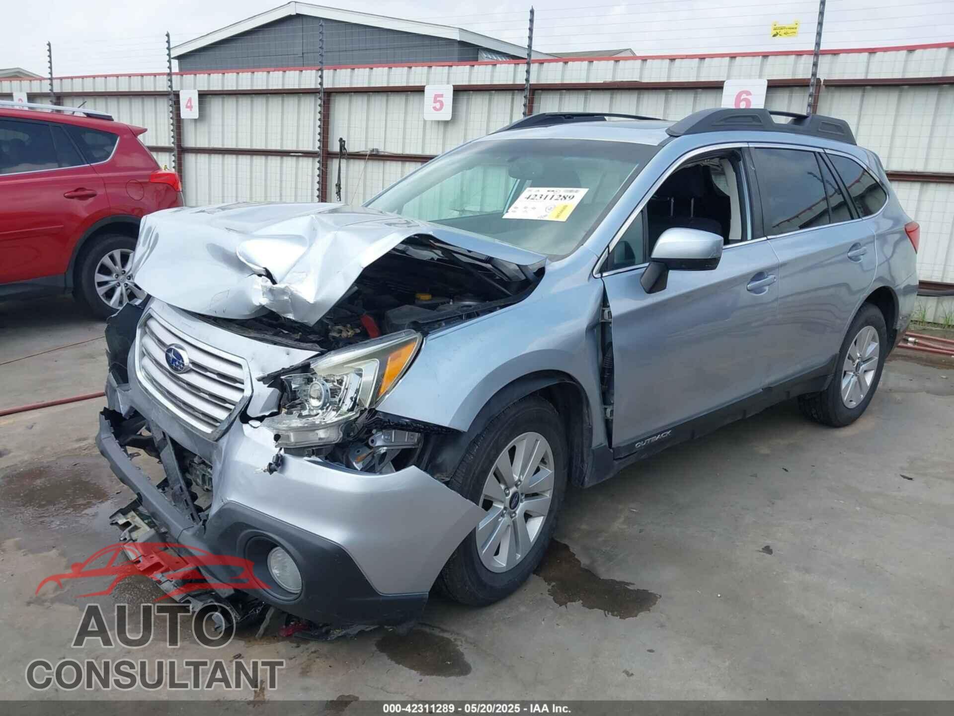 SUBARU OUTBACK 2017 - 4S4BSADC9H3280536