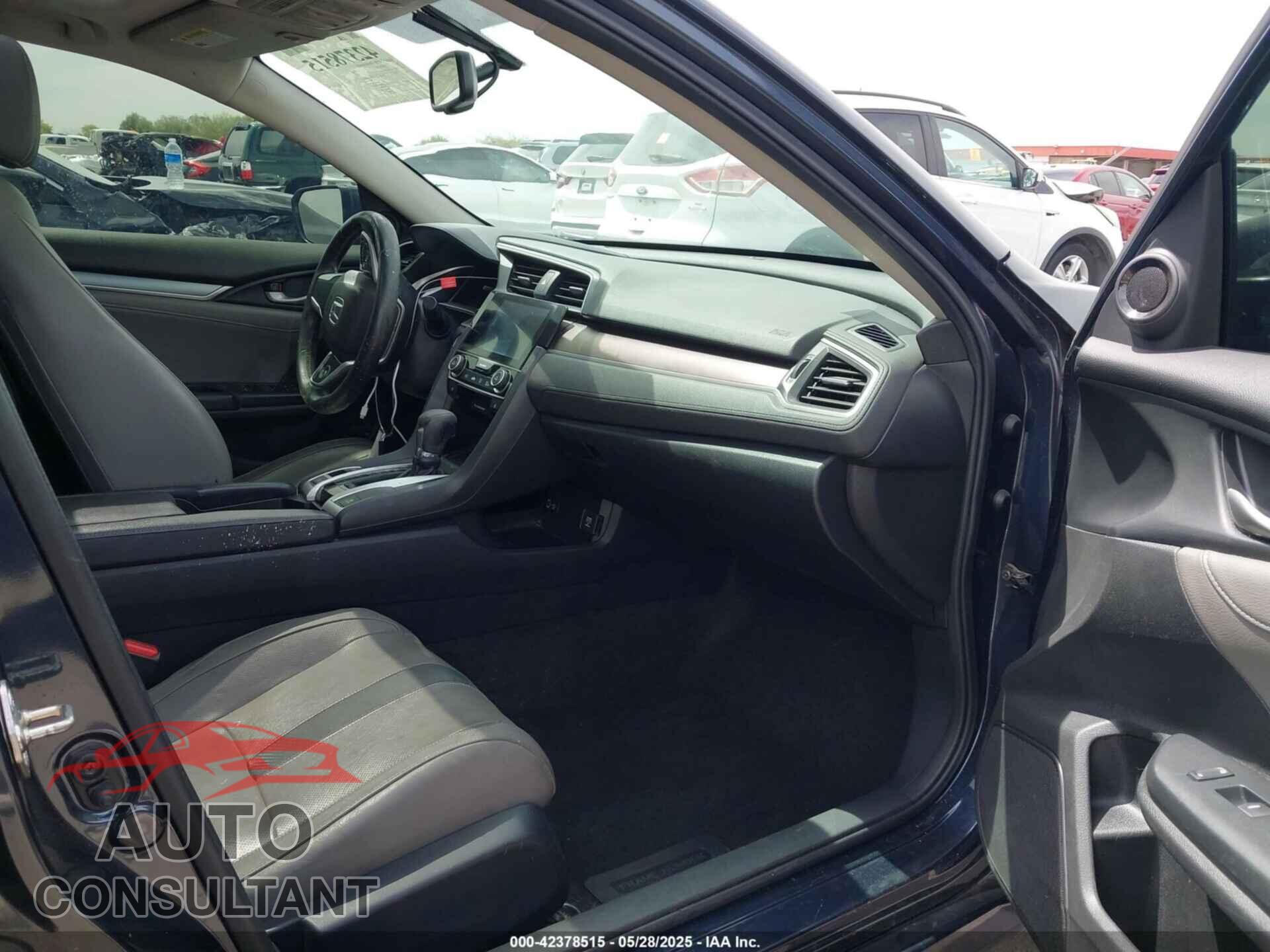 HONDA CIVIC 2017 - 19XFC1F7XHE013028