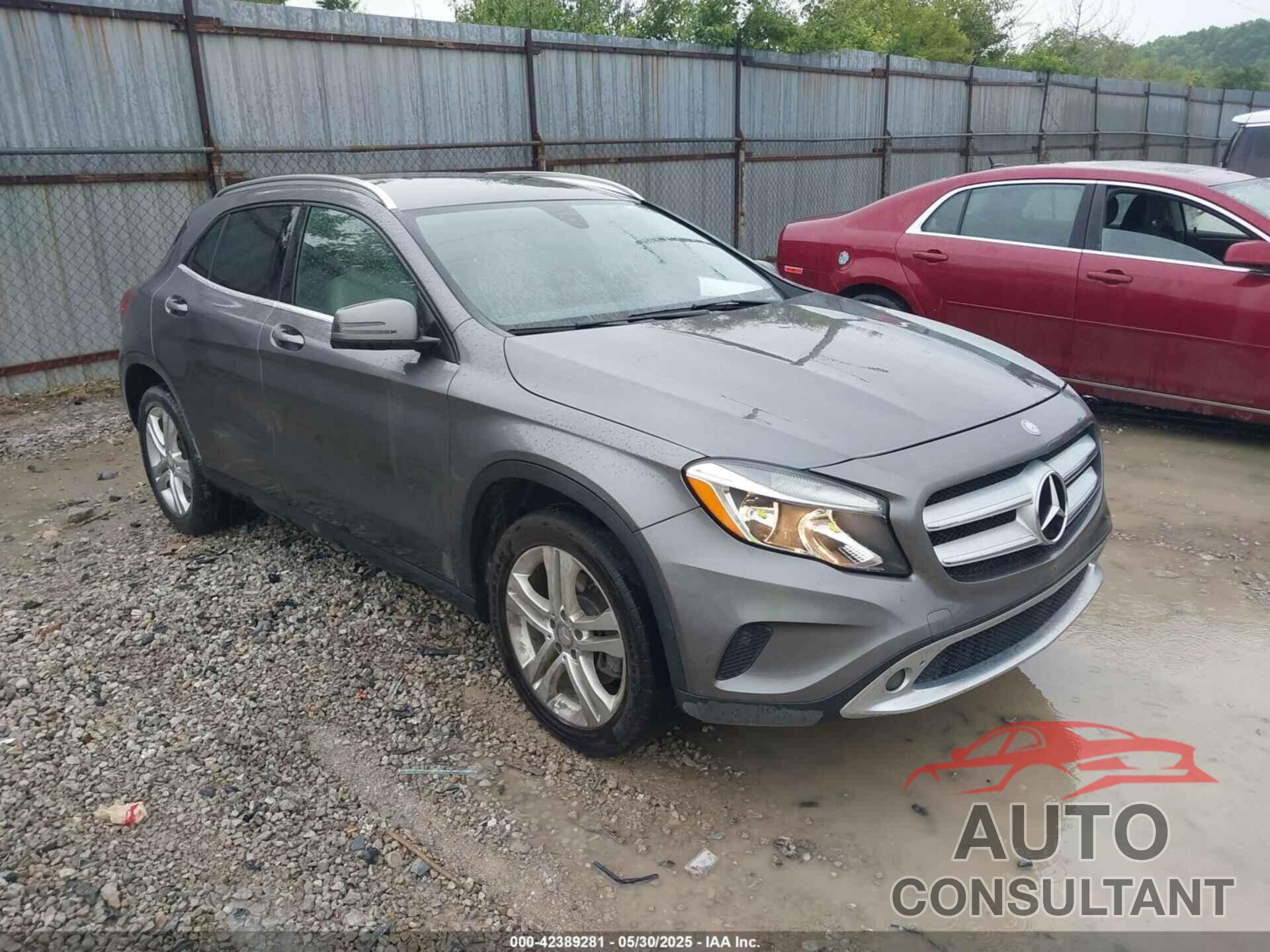 MERCEDES-BENZ GLA 250 2016 - WDCTG4EB3GJ193849