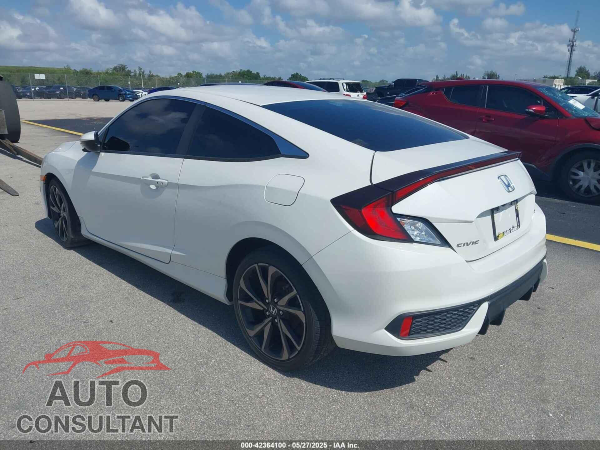 HONDA CIVIC 2019 - 2HGFC4B83KH301955