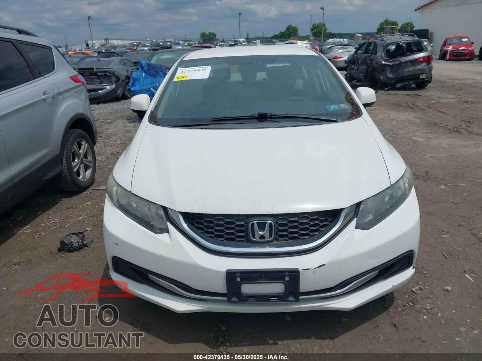 HONDA CIVIC 2013 - 2HGFB2F52DH515815
