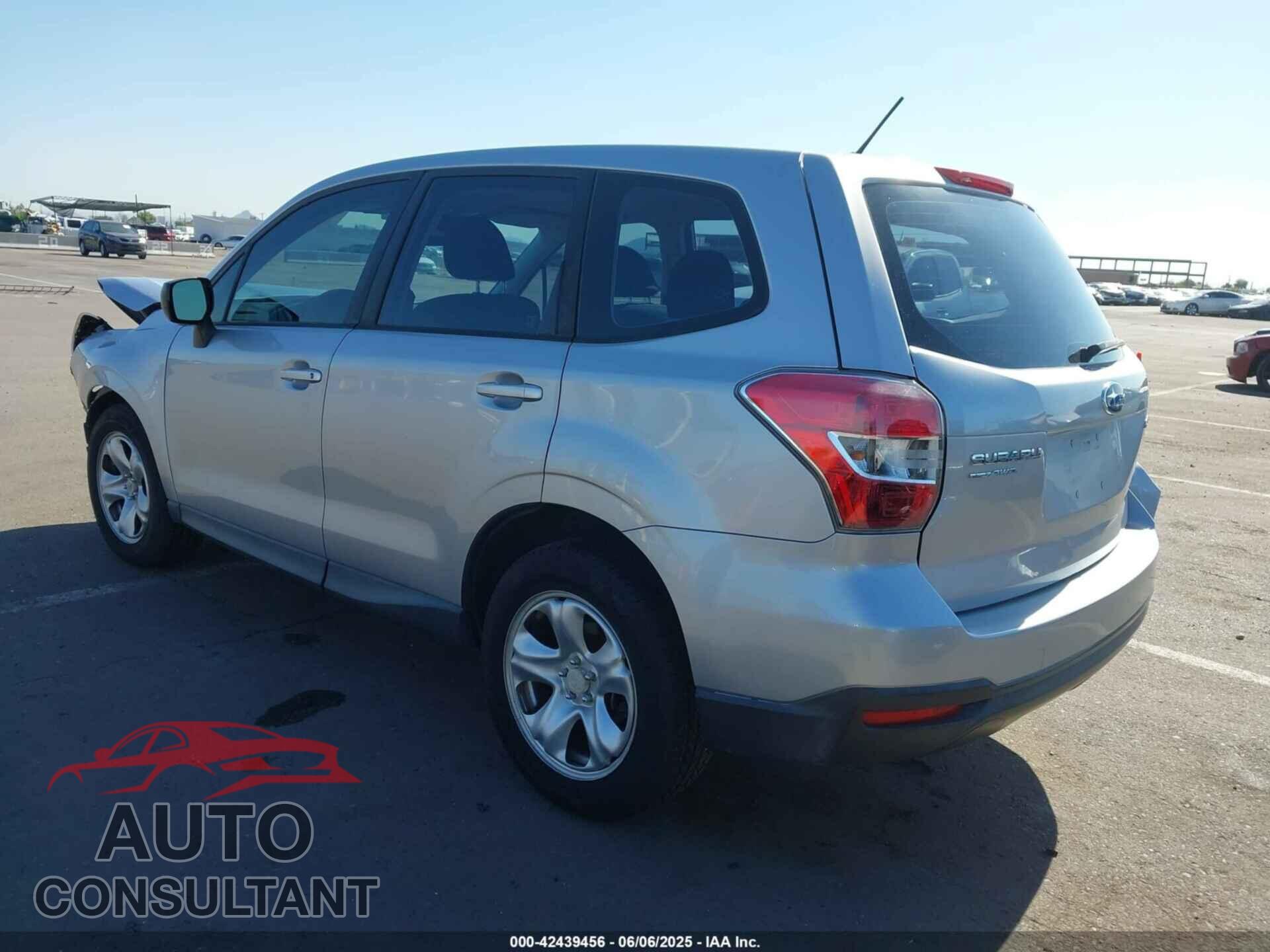 SUBARU FORESTER 2014 - JF2SJAAC5EH547022