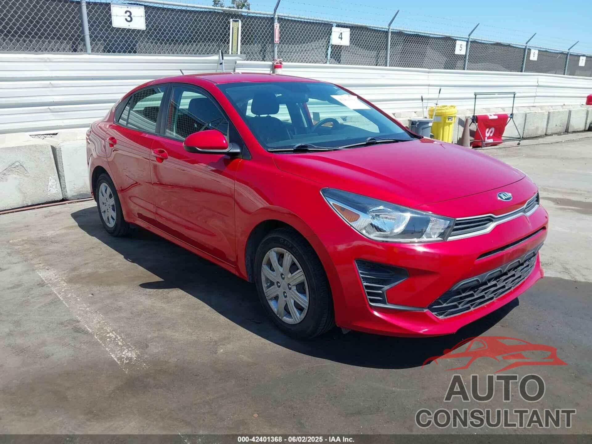 KIA RIO 2021 - 3KPA24AD7ME370611