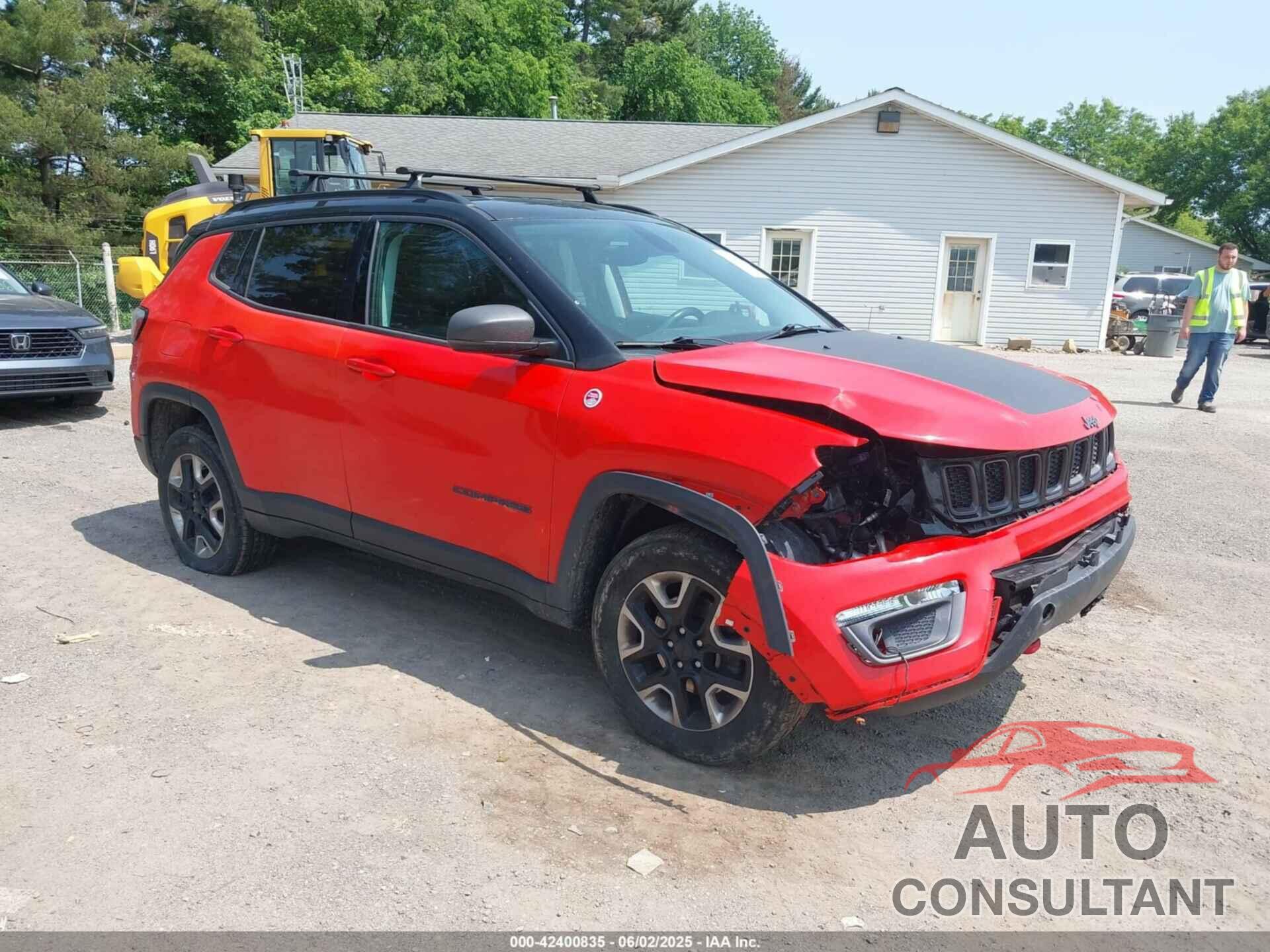 JEEP COMPASS 2018 - 3C4NJDDBXJT334496