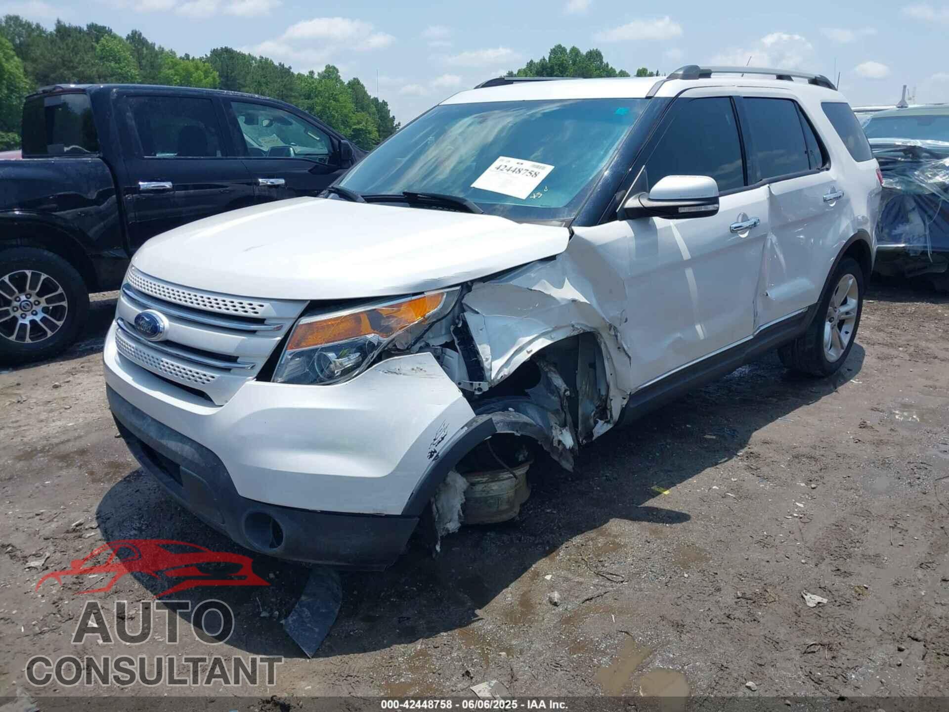 FORD EXPLORER 2015 - 1FM5K8F88FGA02280