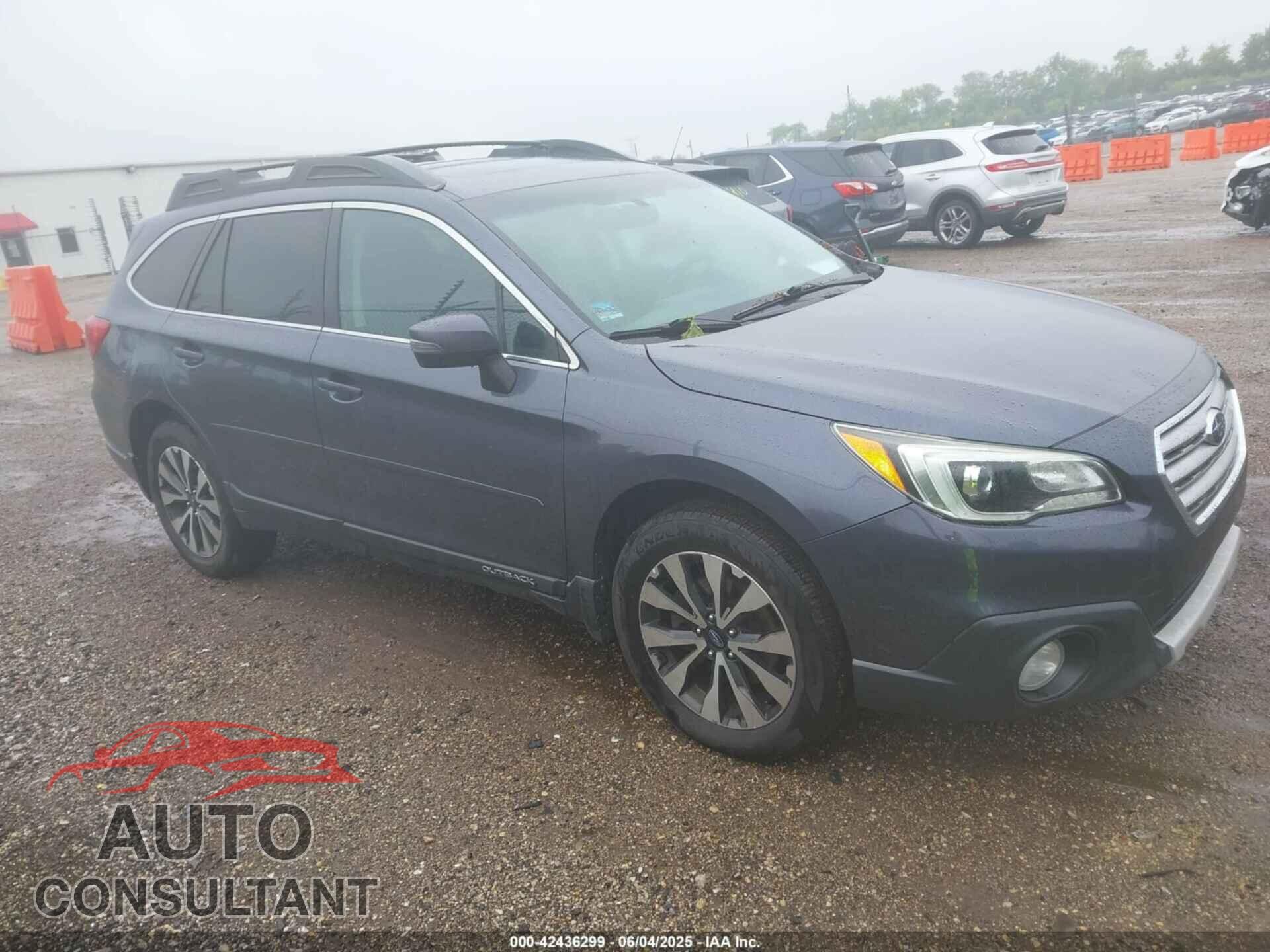 SUBARU OUTBACK 2015 - 4S4BSBLC6F3300309