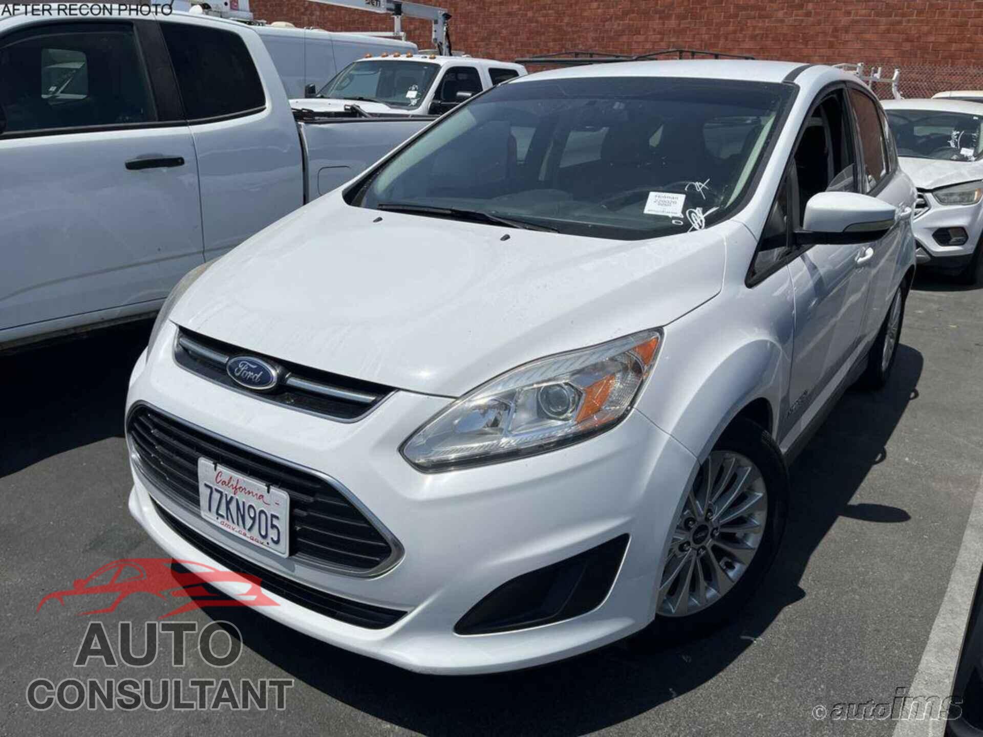 FORD C-MAX 2017 - 1FADP5AU0HL113717