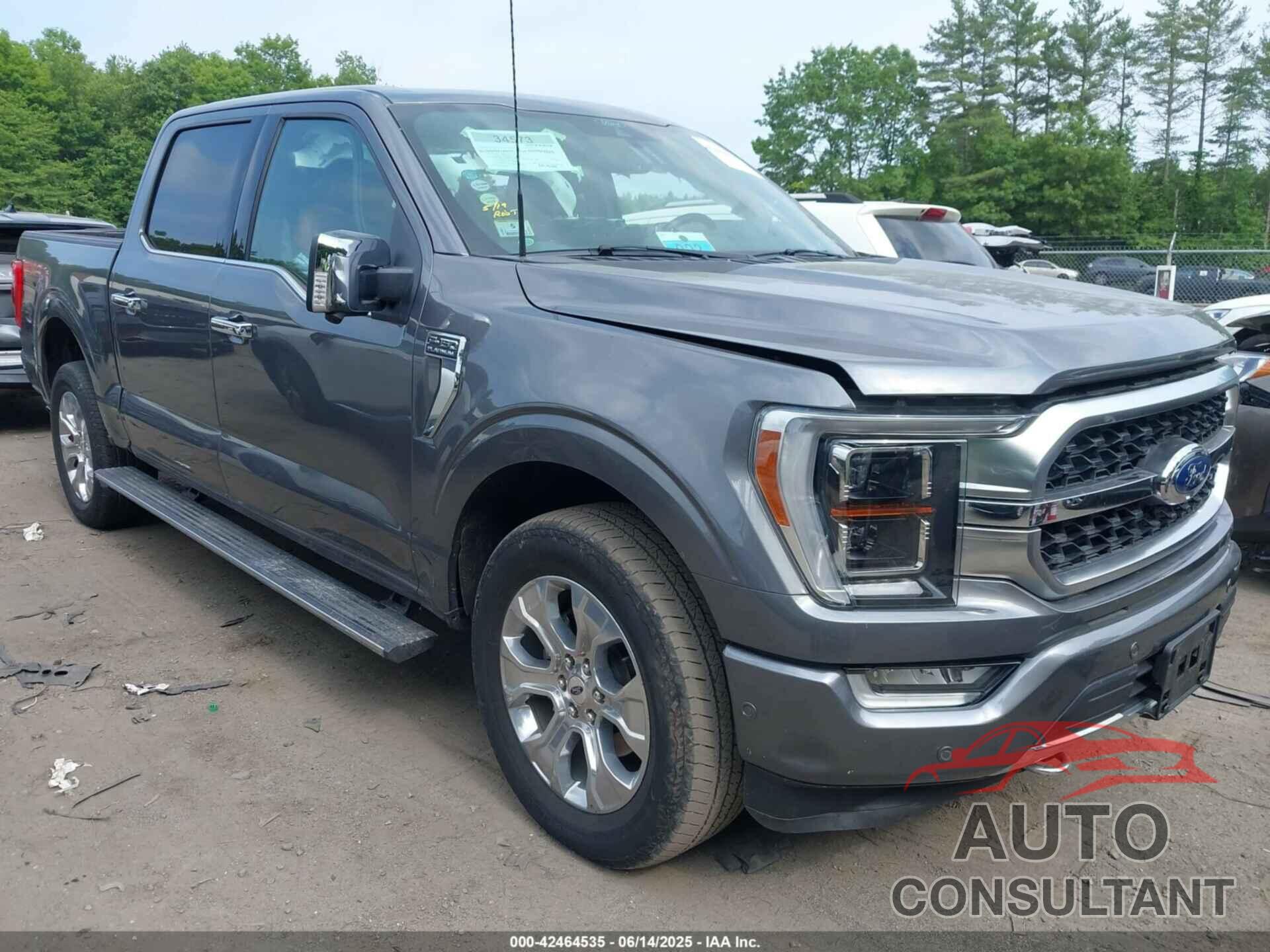 FORD F-150 2022 - 1FTFW1E50NFA96459