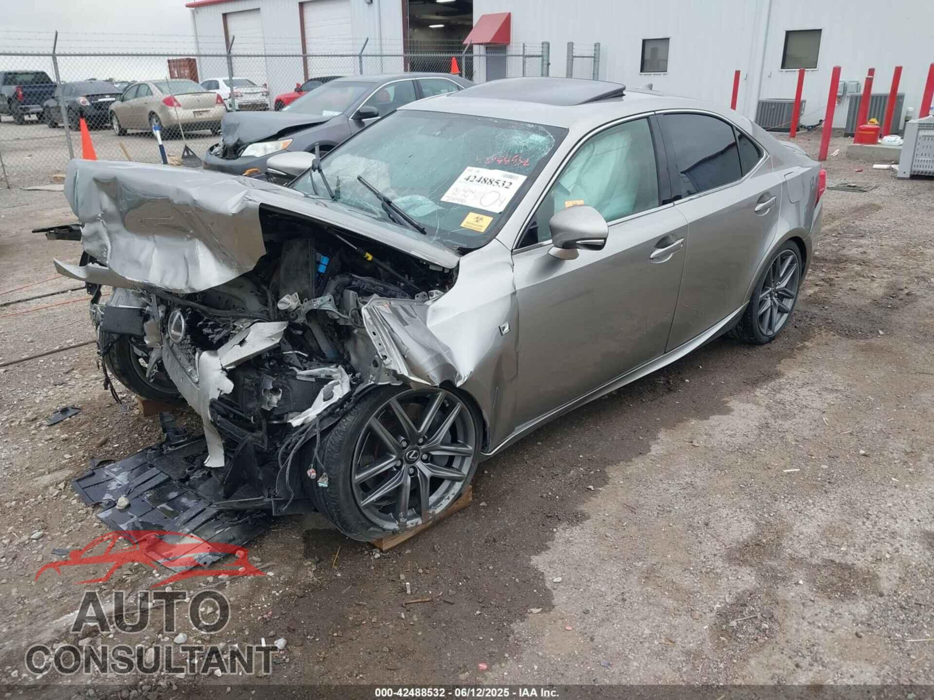 LEXUS IS 200T 2016 - JTHBA1D20G5035723