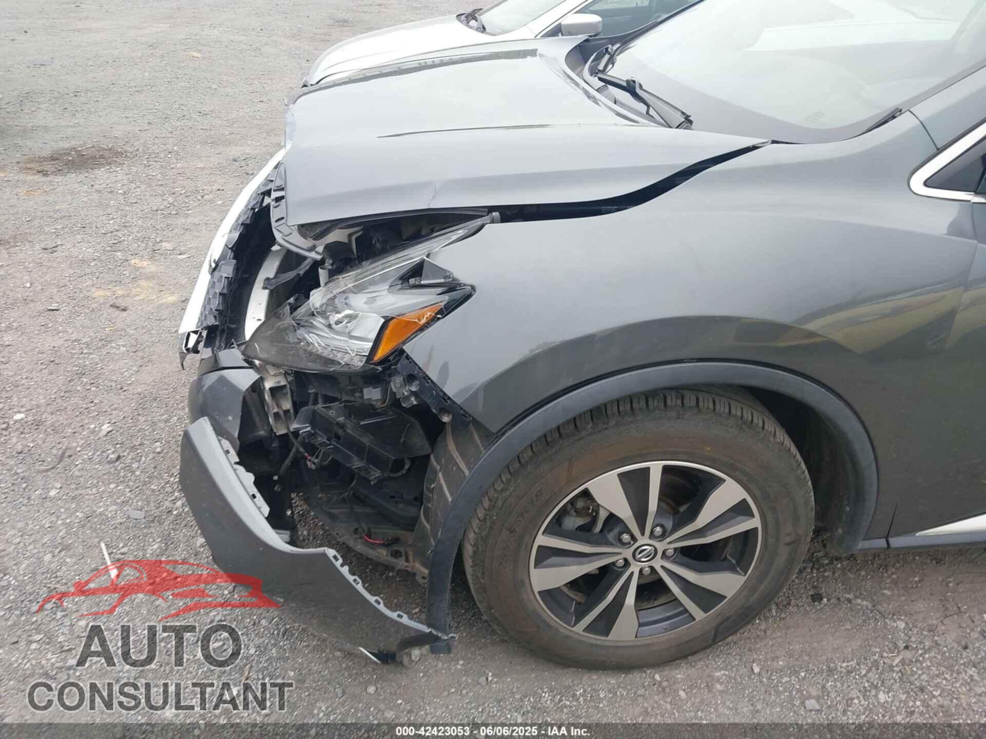 NISSAN MURANO 2020 - 5N1AZ2BS8LN106283