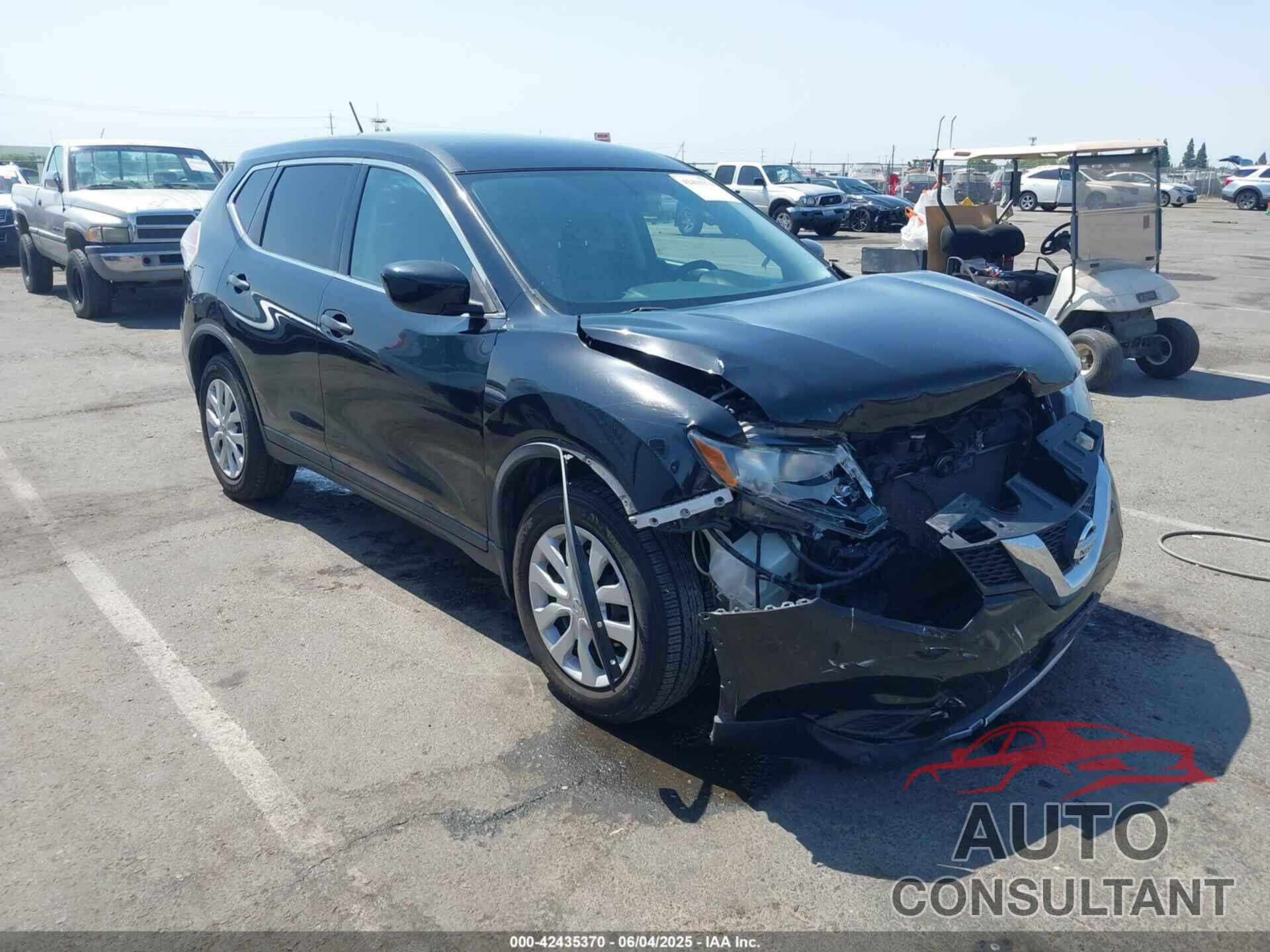 NISSAN ROGUE 2016 - KNMAT2MT6GP647242