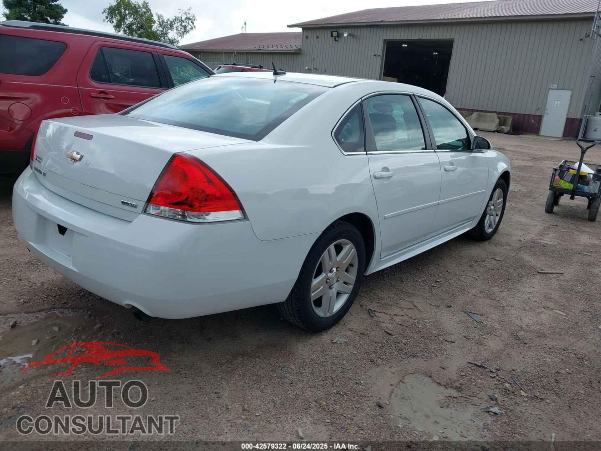 CHEVROLET IMPALA LIMITED 2014 - 2G1WB5E39E1154571