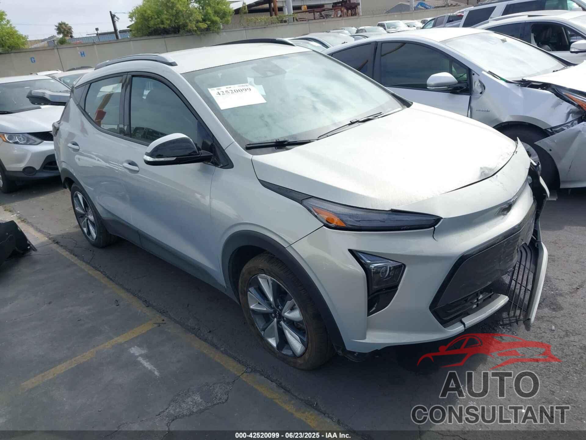 CHEVROLET BOLT EUV 2022 - 1G1FY6S04N4114966