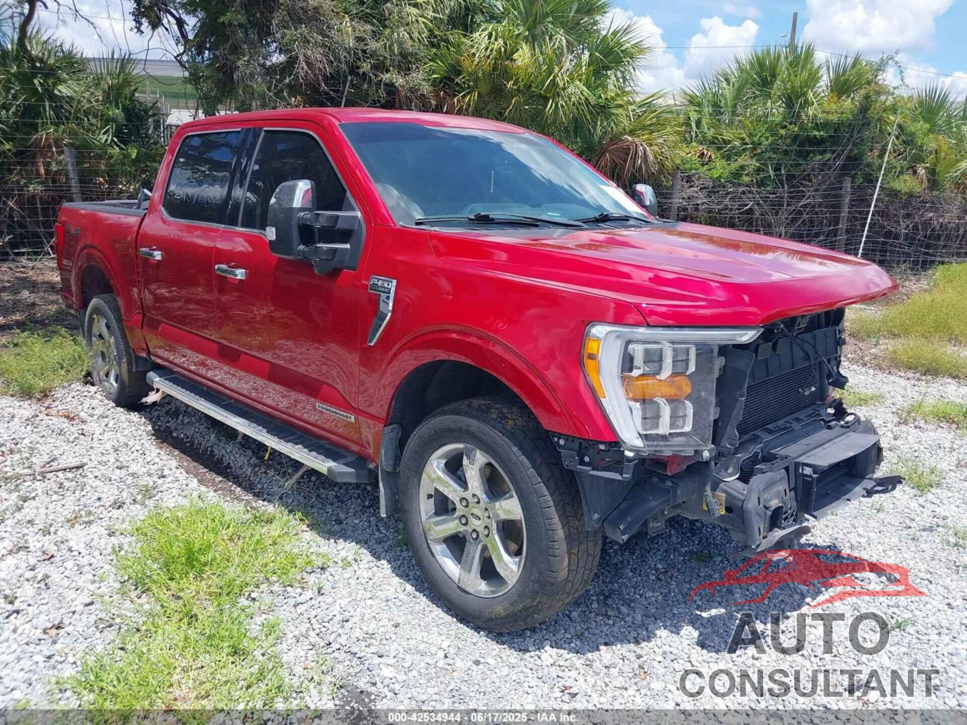 FORD F-150 2022 - 1FTFW1EDXNFA02529