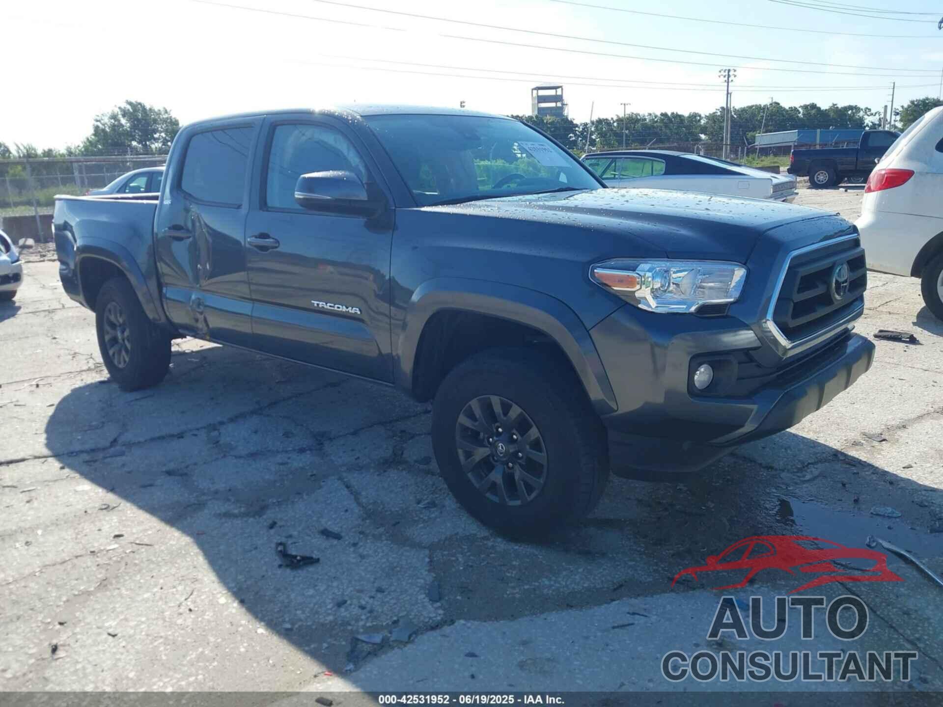 TOYOTA TACOMA 2023 - 3TMAZ5CN1PM213299
