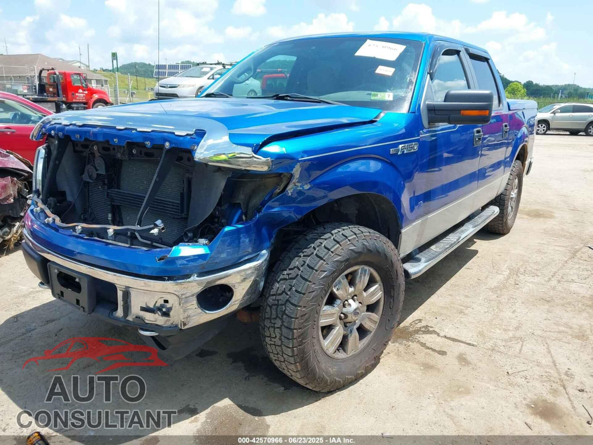 FORD F-150 2010 - 1FTFW1EV1AFB78081