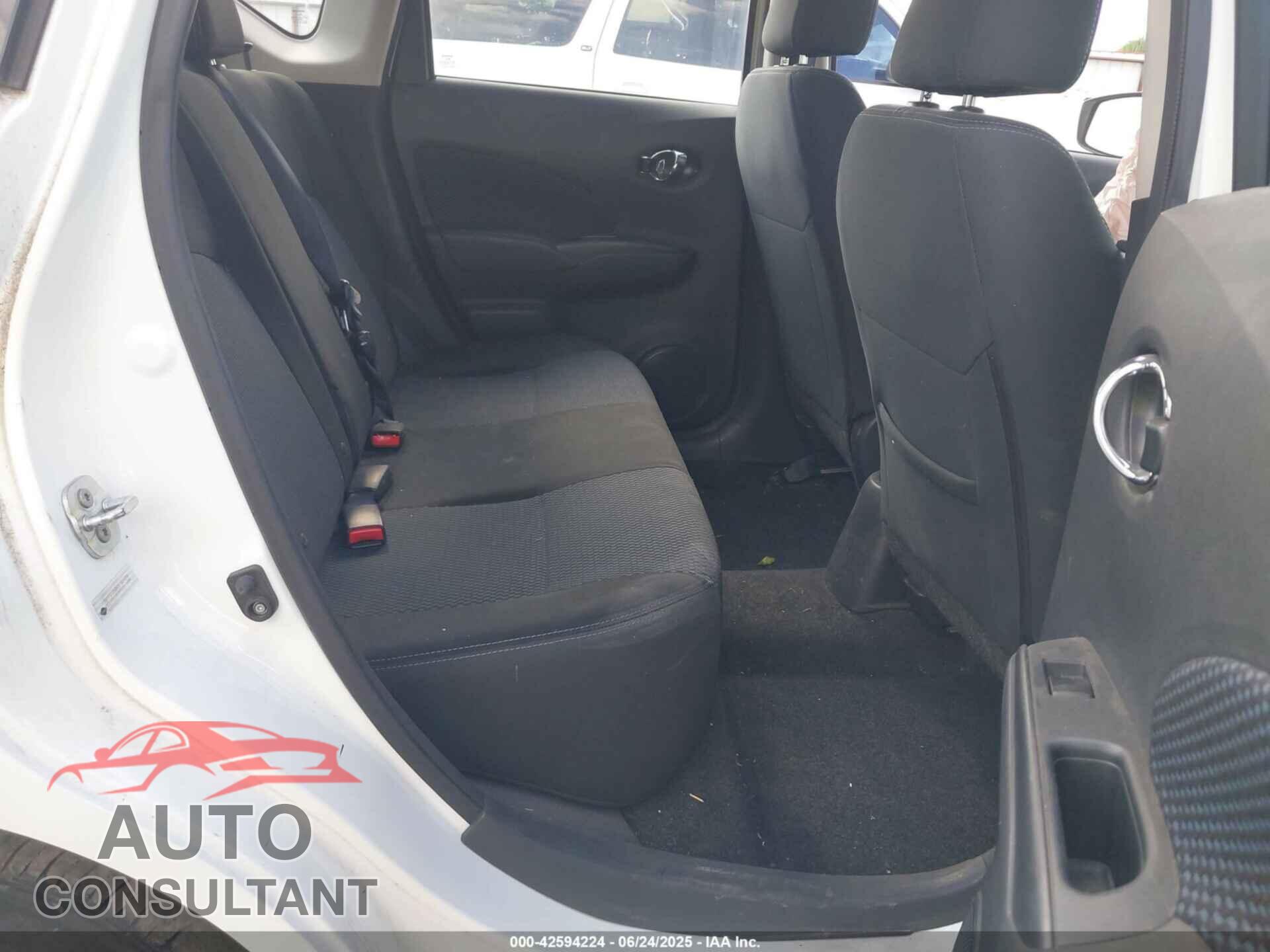 NISSAN VERSA NOTE 2016 - 3N1CE2CP8GL351533