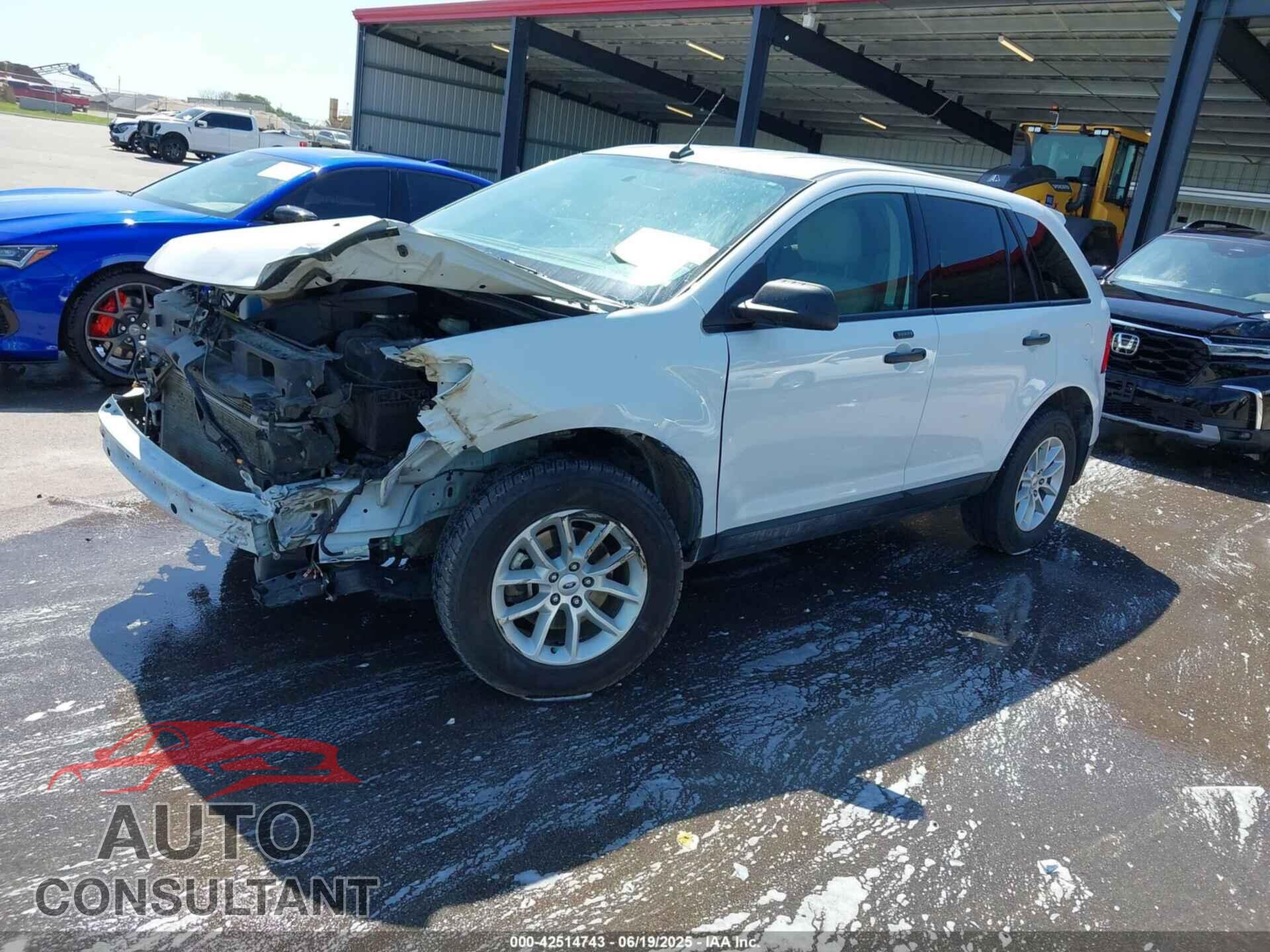FORD EDGE 2014 - 2FMDK3GC5EBB12808