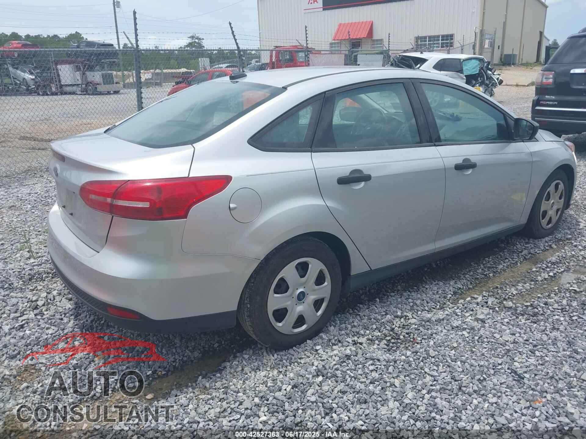FORD FOCUS 2016 - 1FADP3E2XGL345754