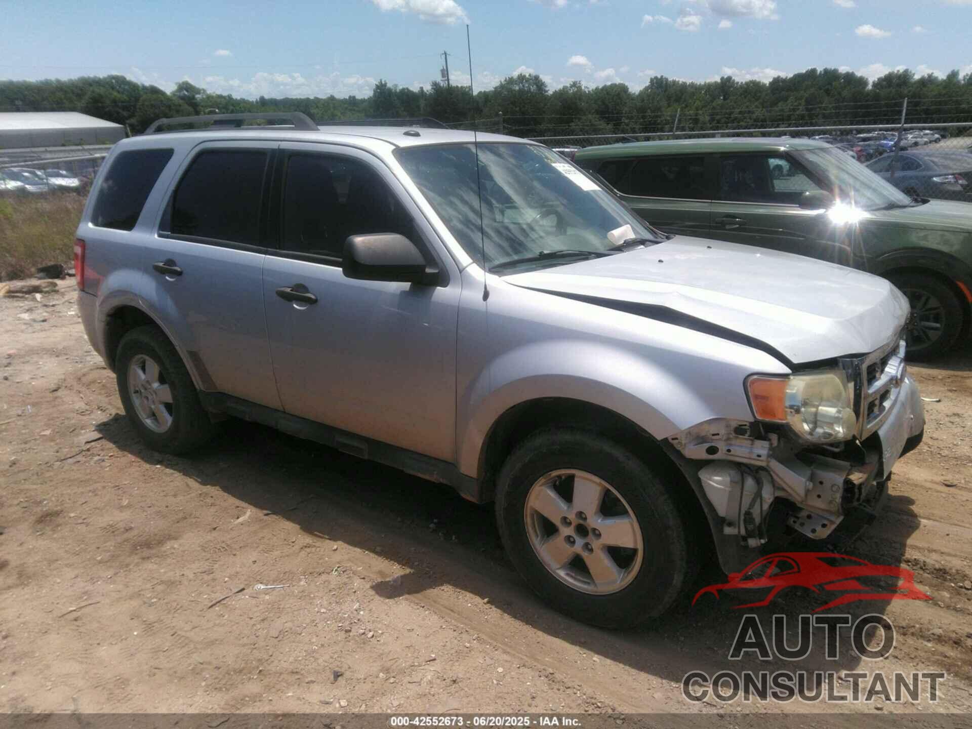 FORD ESCAPE 2012 - 1FMCU0D77CKA27886