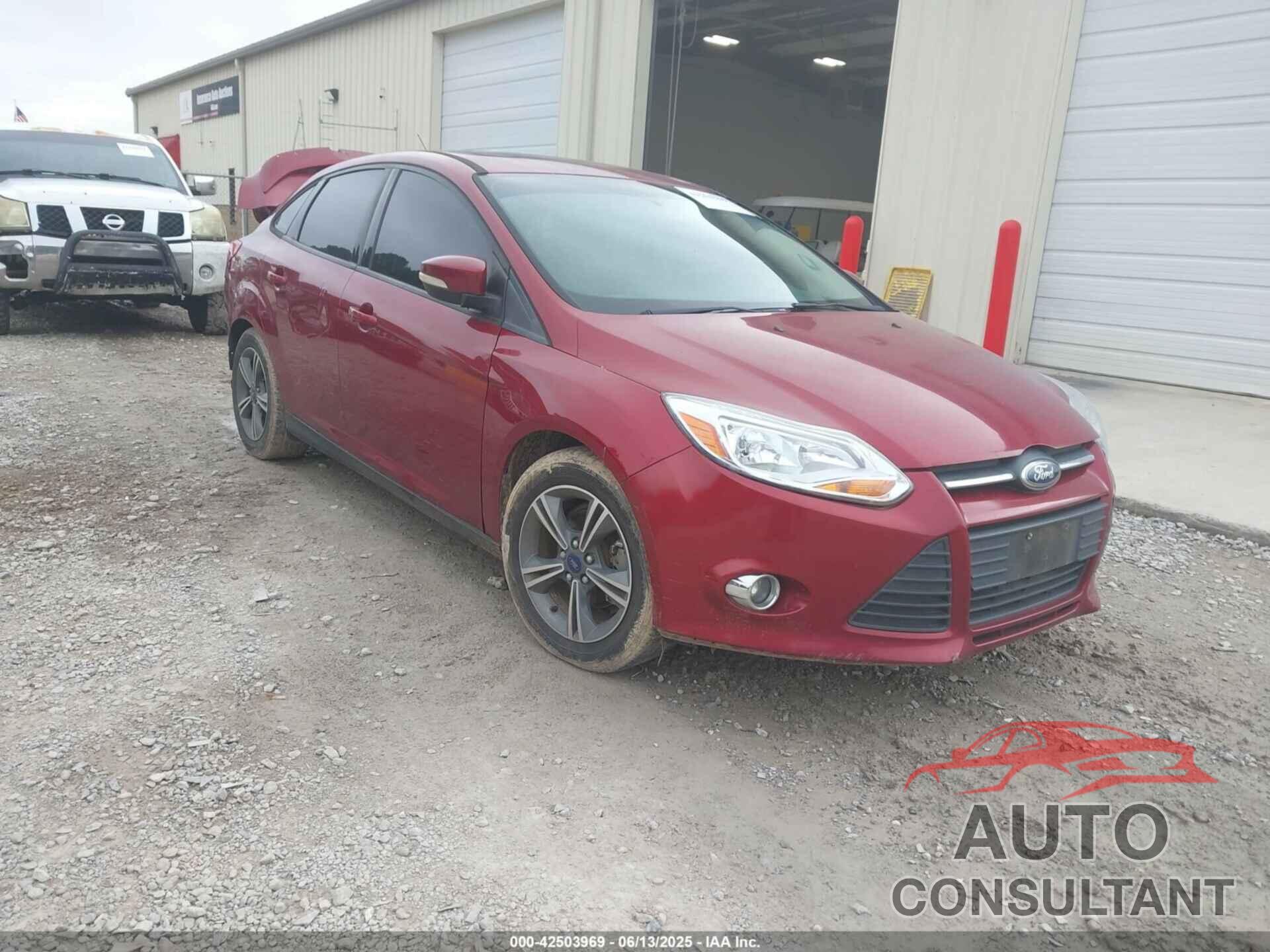 FORD FOCUS 2014 - 1FADP3F22EL359725