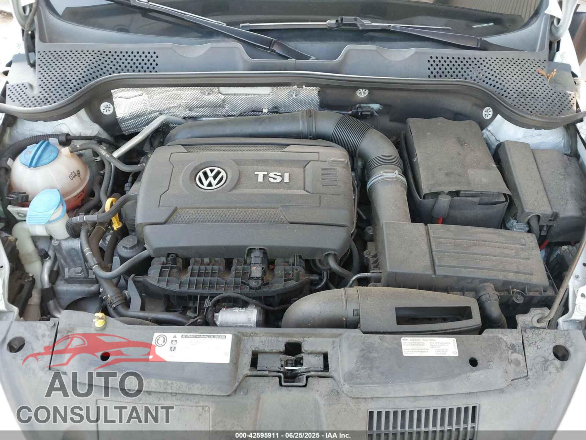 VOLKSWAGEN BEETLE 2017 - 3VWF17AT7HM624005