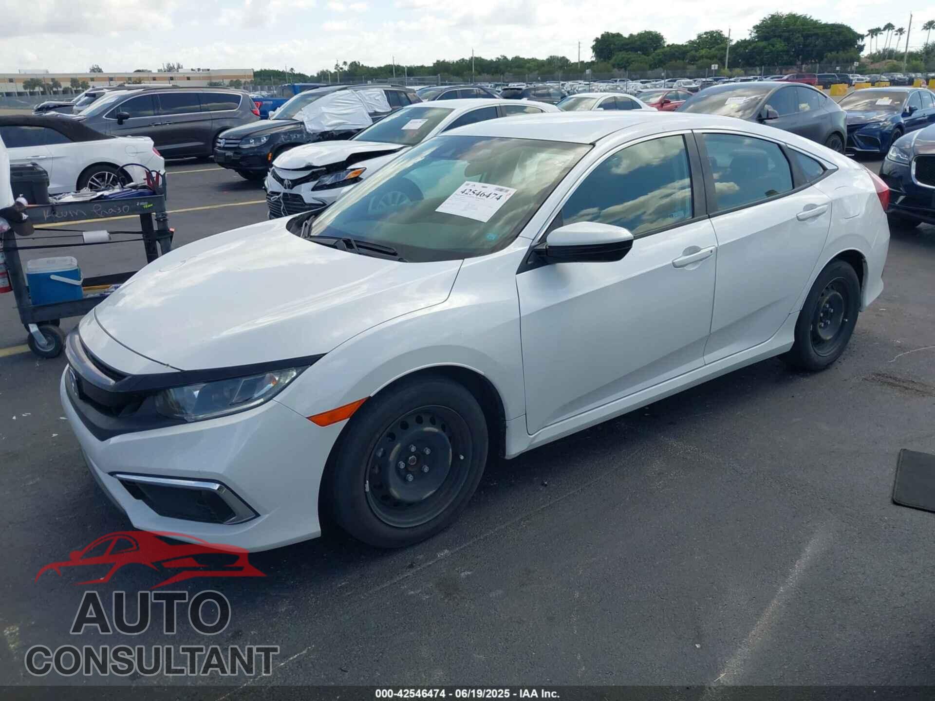 HONDA CIVIC 2021 - 2HGFC2F6XMH528348