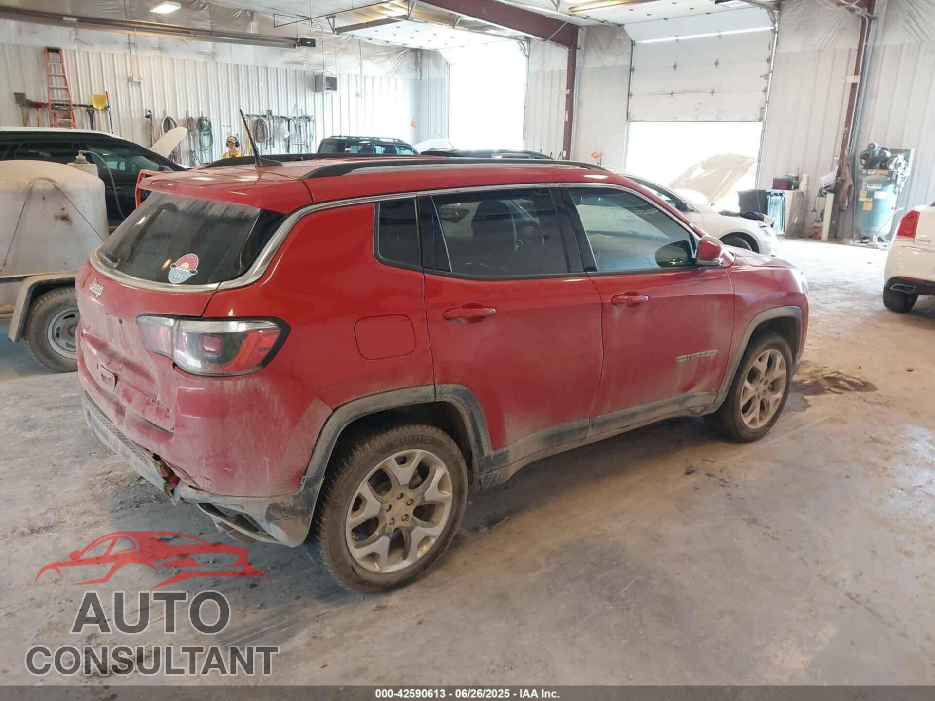 JEEP COMPASS 2019 - 3C4NJDCB9KT752972